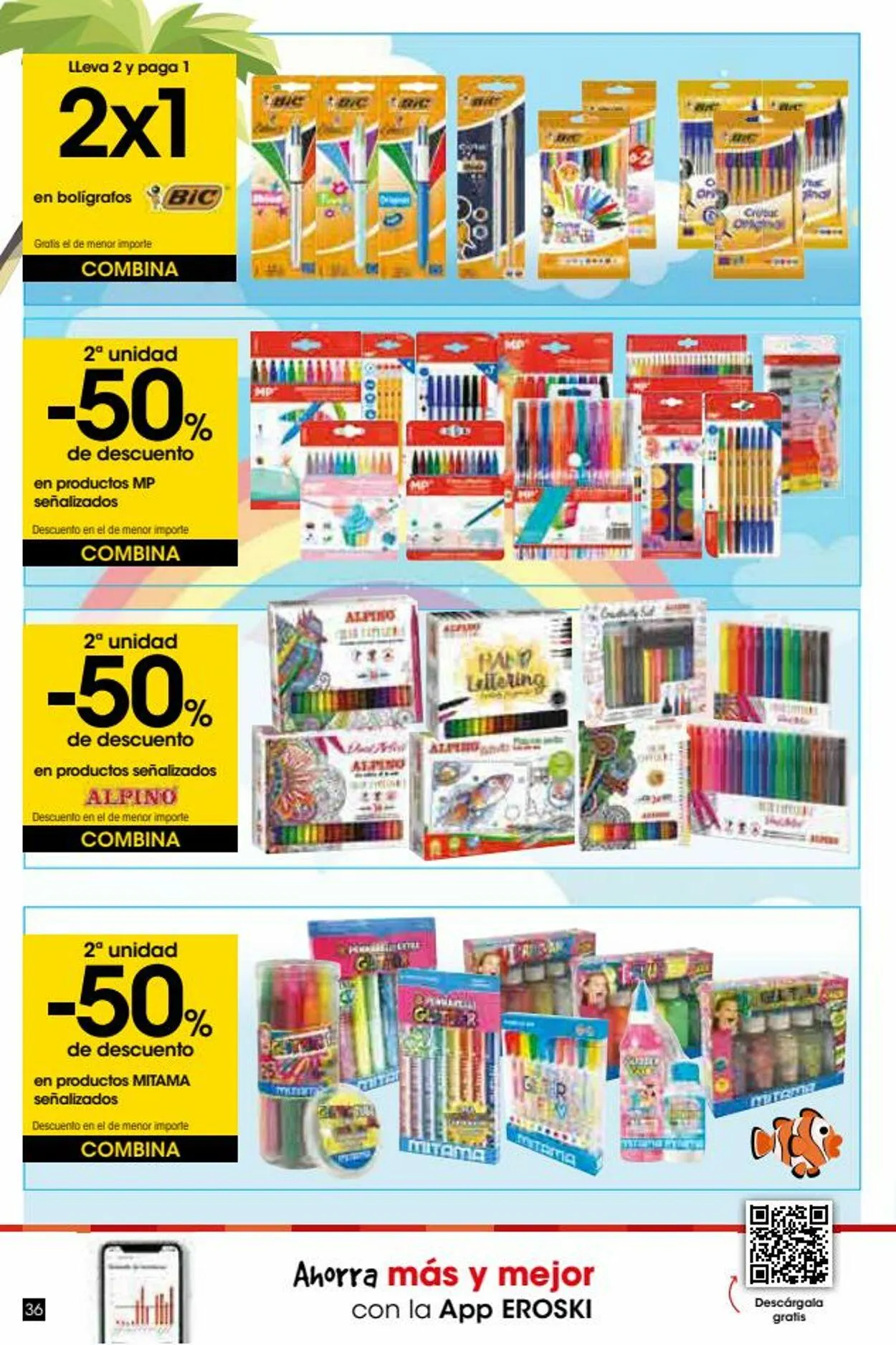 Catálogo de Eroski Oferta actual 18 de marzo al 1 de abril 2025 - Página 36