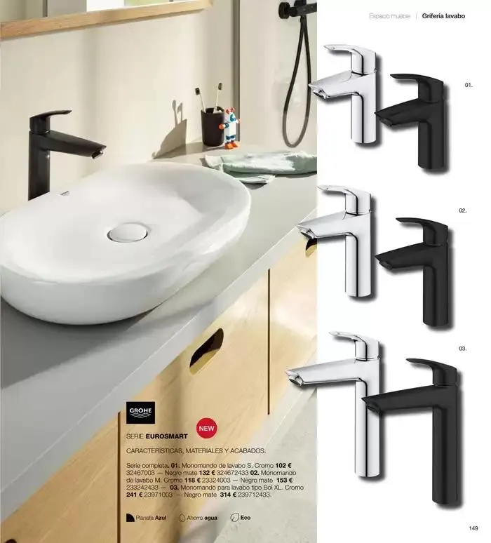 Catálogo de Catálogo de baños 24/25 2 de enero al 31 de agosto 2025 - Página 55