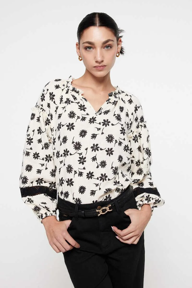 Blusa Estampada