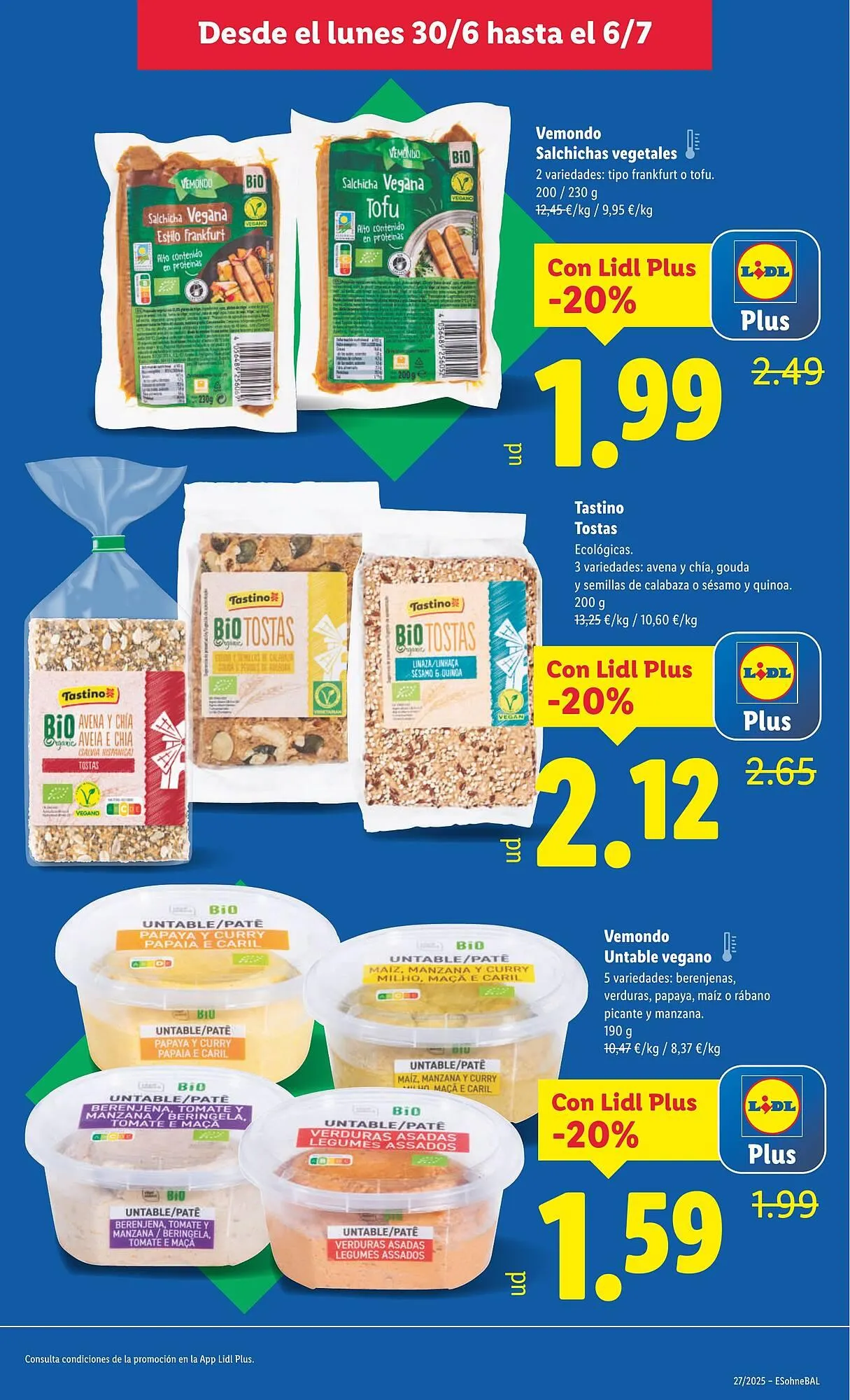 Catálogo de Folleto Lidl 30 de junio al 6 de julio 2025 - Página 17