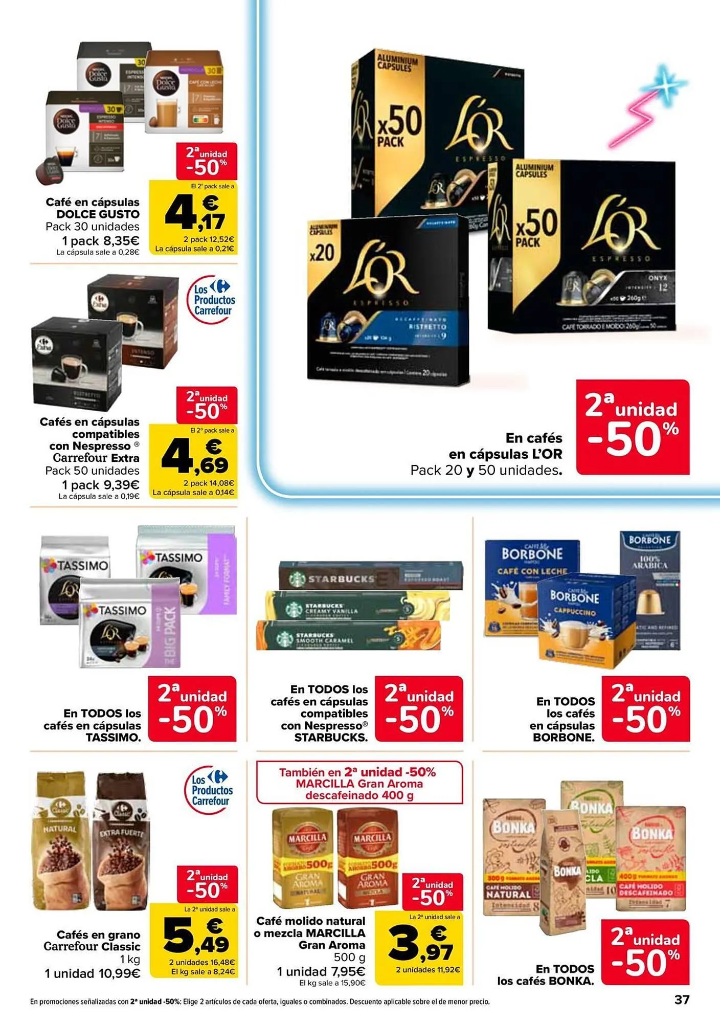 Catálogo de Folleto Carrefour 24 de marzo al 6 de abril 2026 - Página 37