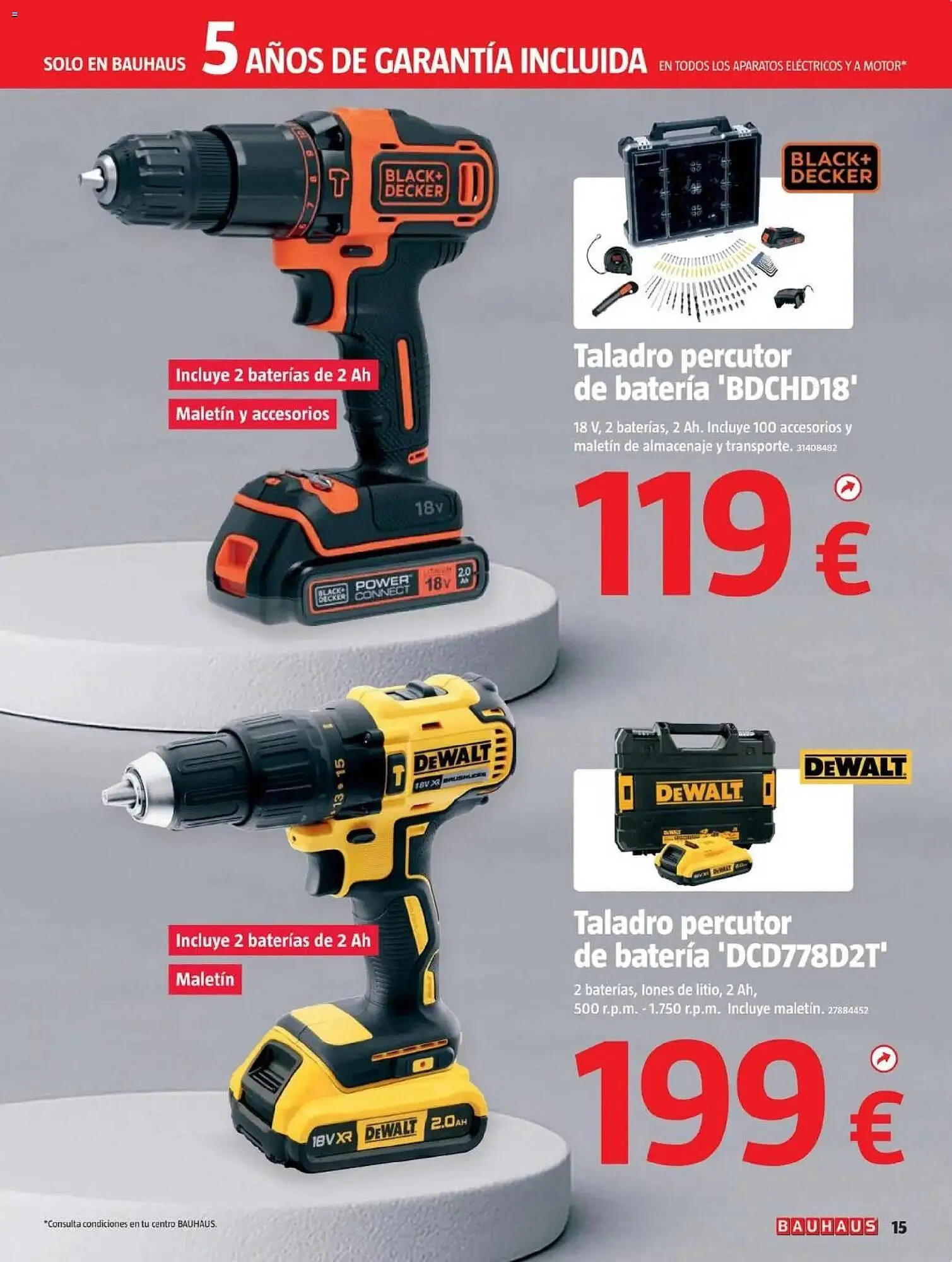 Catálogo de Catálogo Bauhaus 17 de noviembre al 31 de diciembre 2025 - Página 15