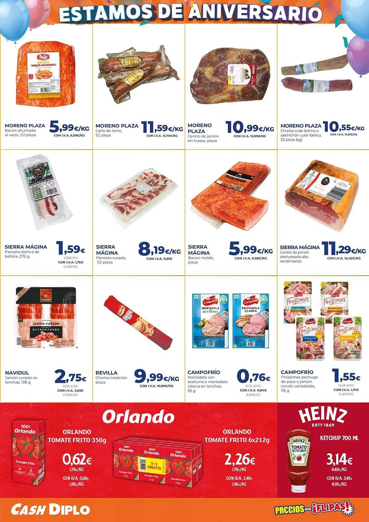 Catálogo de Folleto CashDiplo 7 de septiembre al 27 de septiembre 2023 - Página 5