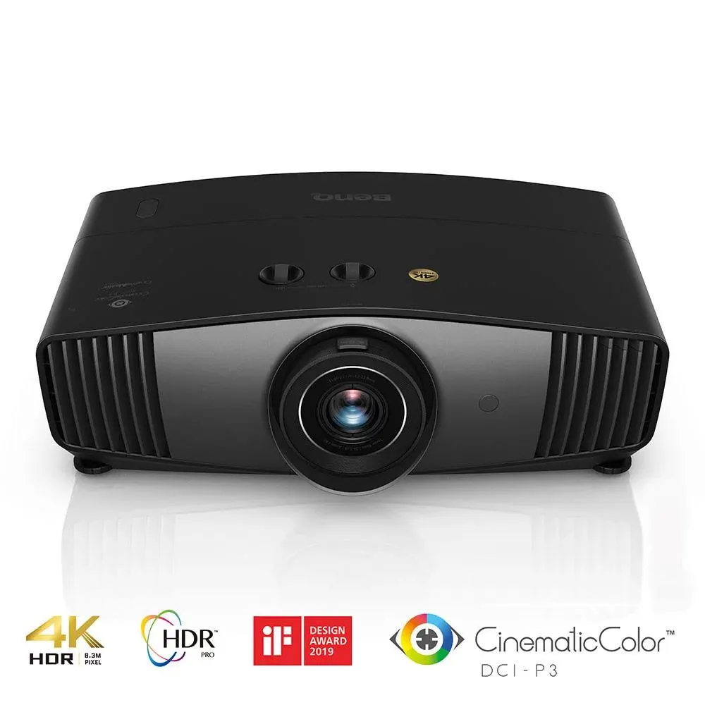 Proyector de cine en casa 4K UHD reales con 100% DCI-P3/Rec.709 y HDR-PRO | W5700