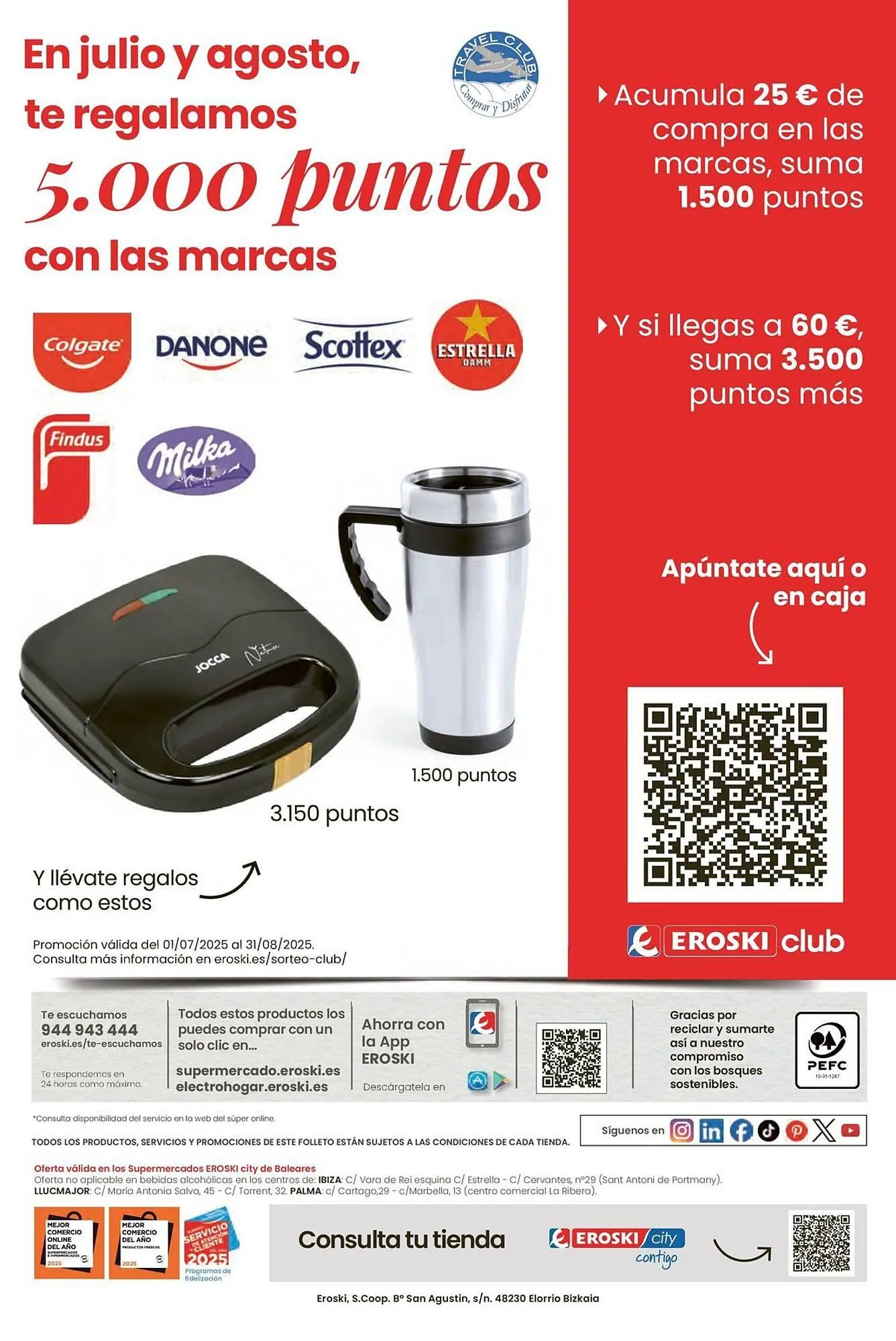 Catálogo de Folleto Eroski 3 de julio al 15 de julio 2025 - Página 16