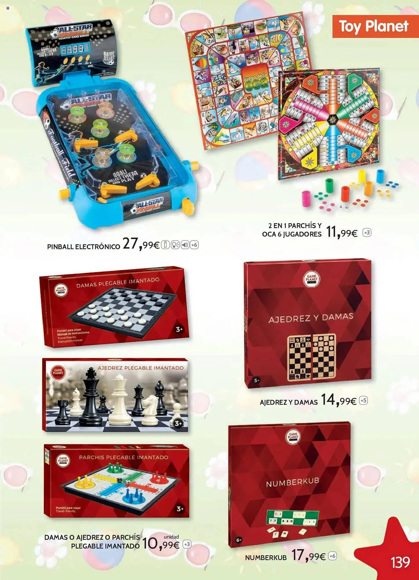 Catálogo de Folleto Toy Planet 13 de junio al 31 de julio 2025 - Página 139