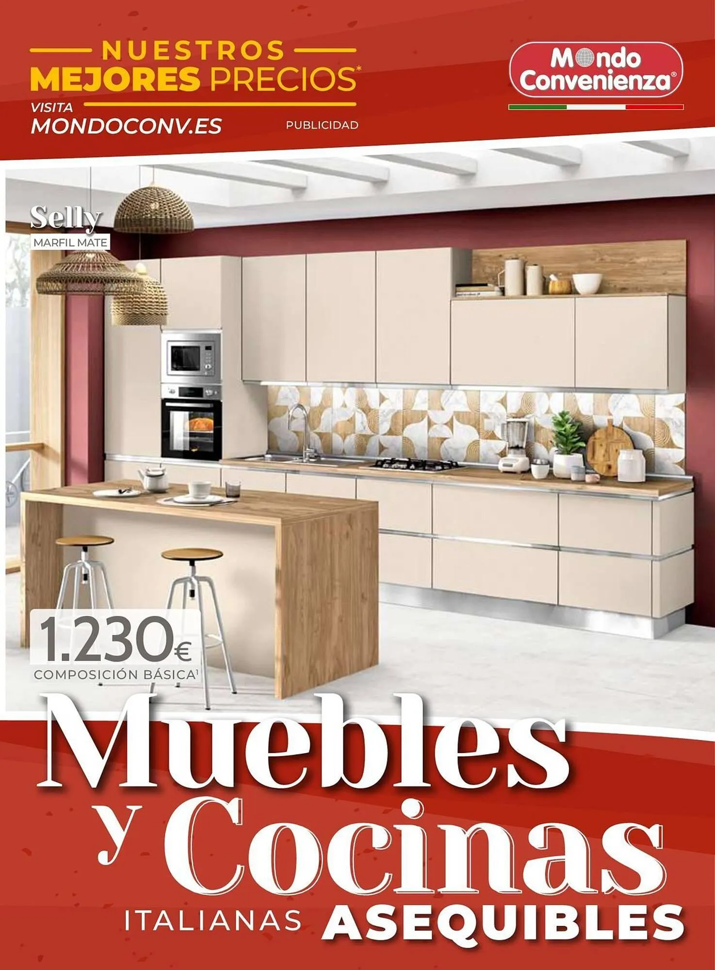 Catálogo de Catálogo Mondo Convenienza 2 de octubre al 28 de febrero 2026 - Página 1