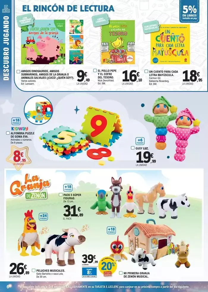 Catálogo de Juguetes León 13 de noviembre al 24 de diciembre 2024 - Página 6
