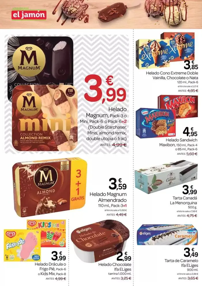 Catálogo de Precios válidos del 27 de marzo al 29 de abril 27 de marzo al 29 de abril 2025 - Página 22