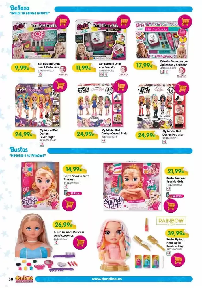 Catálogo de Navidad 2024 29 de octubre al 19 de diciembre 2024 - Página 58