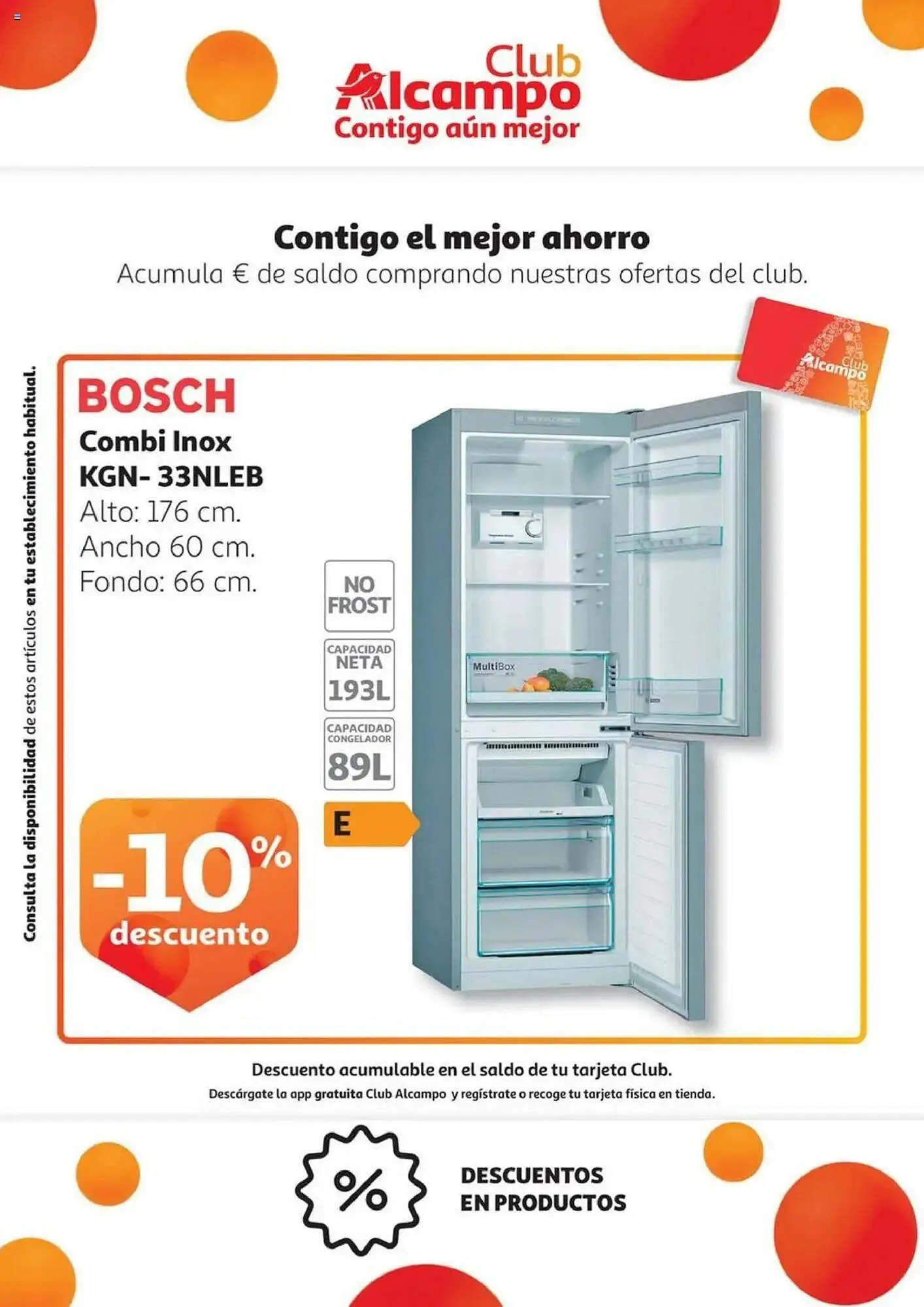 Catálogo de Folleto Alcampo 8 de abril al 21 de abril 2025 - Página 26