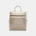 Mochila de mujer con tachuelas