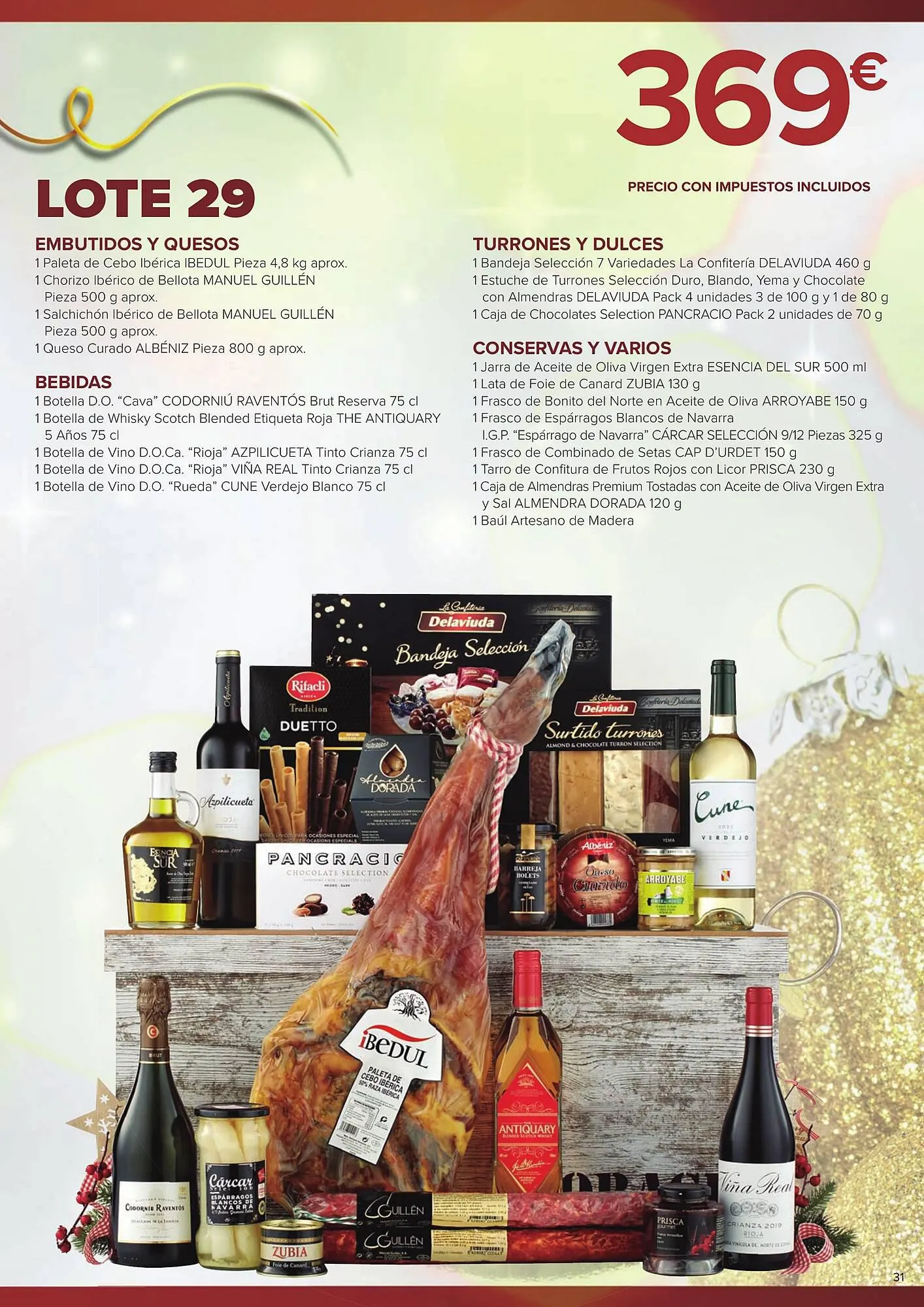 Catálogo de Folleto Carrefour Market 27 de noviembre al 24 de diciembre 2023 - Página 31