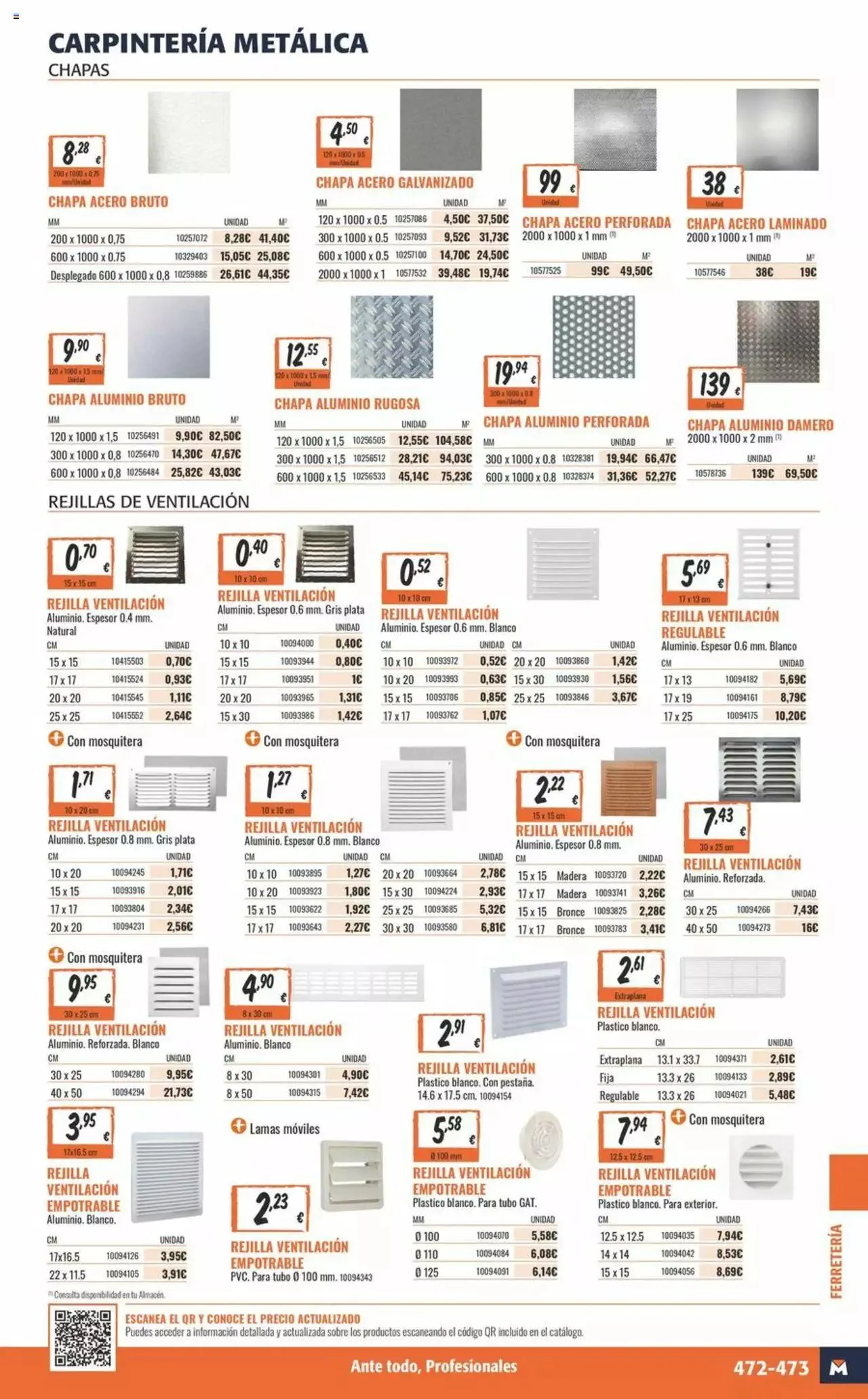 Catálogo de Obramat folleto 8 de marzo al 22 de abril 2024 - Página 473