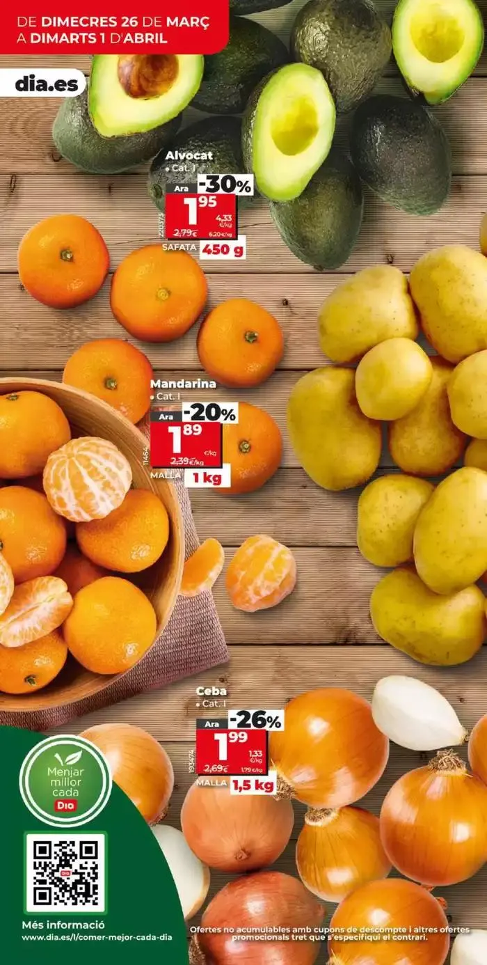 Catálogo de Més de 100 productes a 1€ del 26/03 a l’ 01/04 26 de marzo al 1 de abril 2025 - Página 4