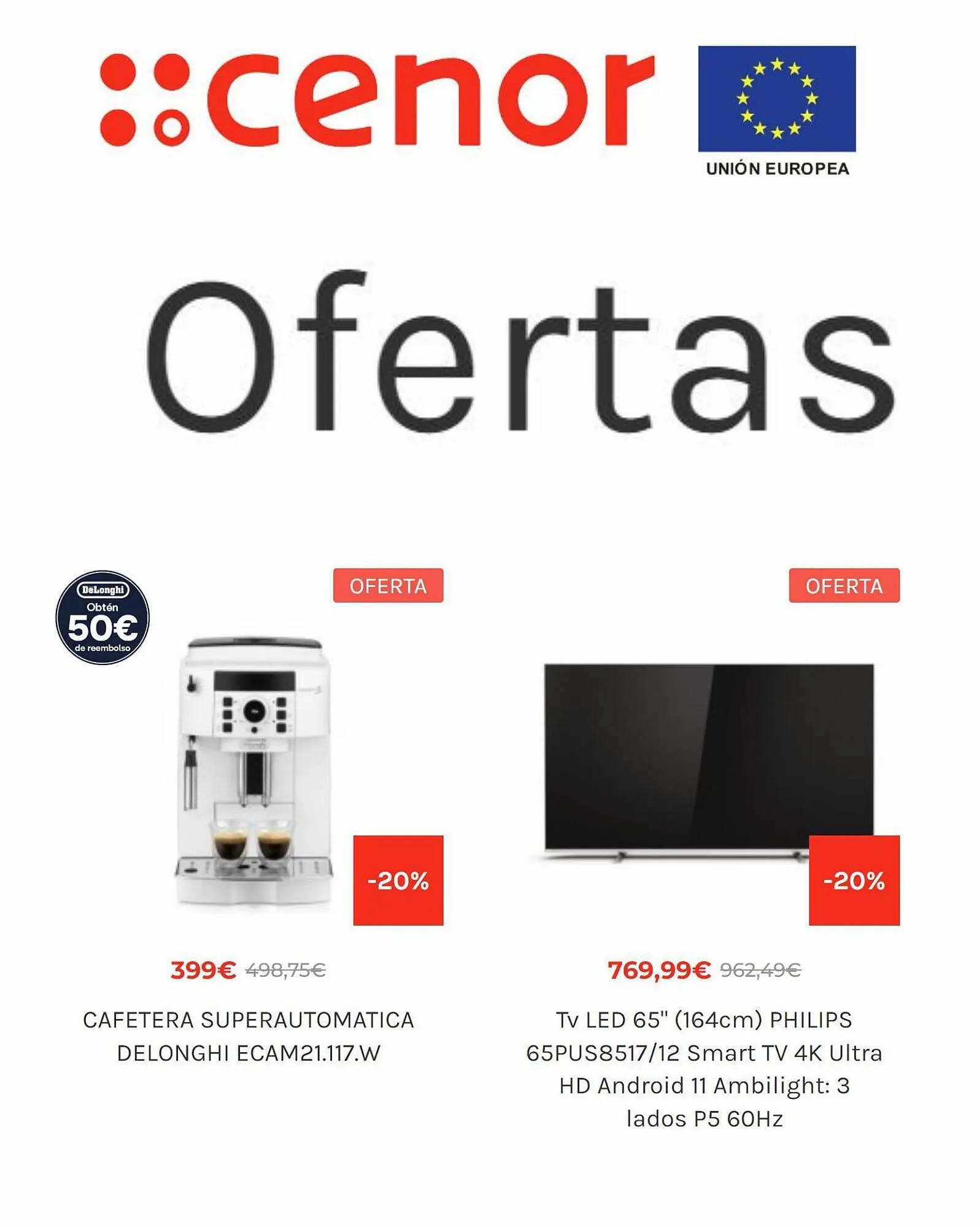 Catálogo de Folleto Cenor 3 de julio al 31 de julio 2023 - Página 5