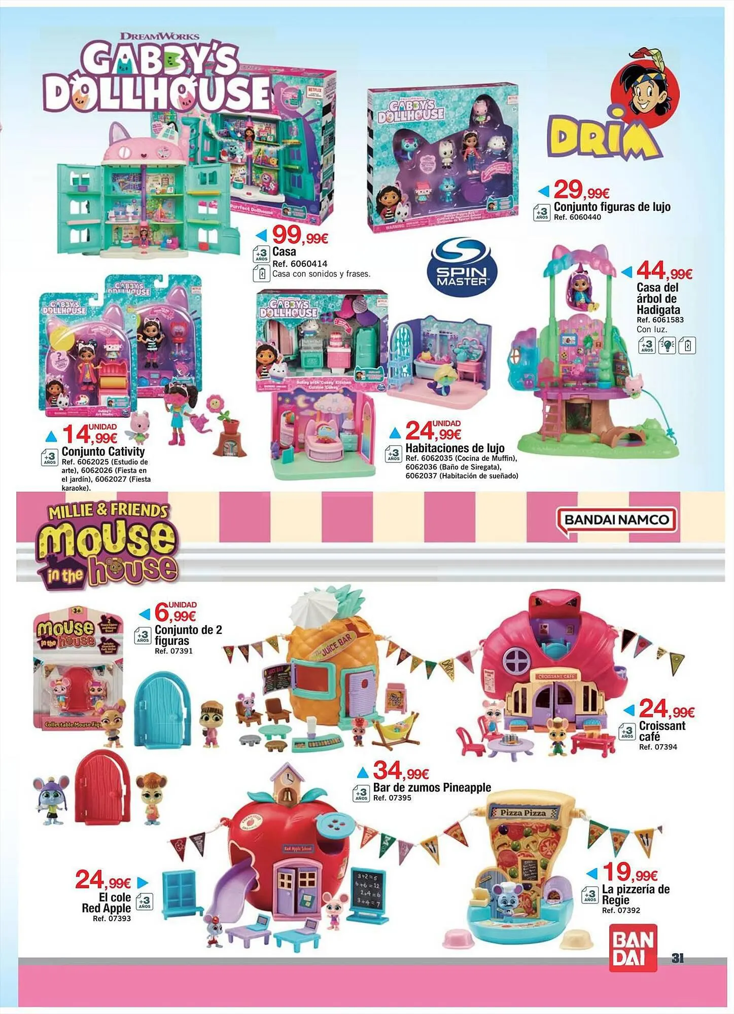 Catálogo de Folleto DRIM 6 de junio al 15 de agosto 2023 - Página 31