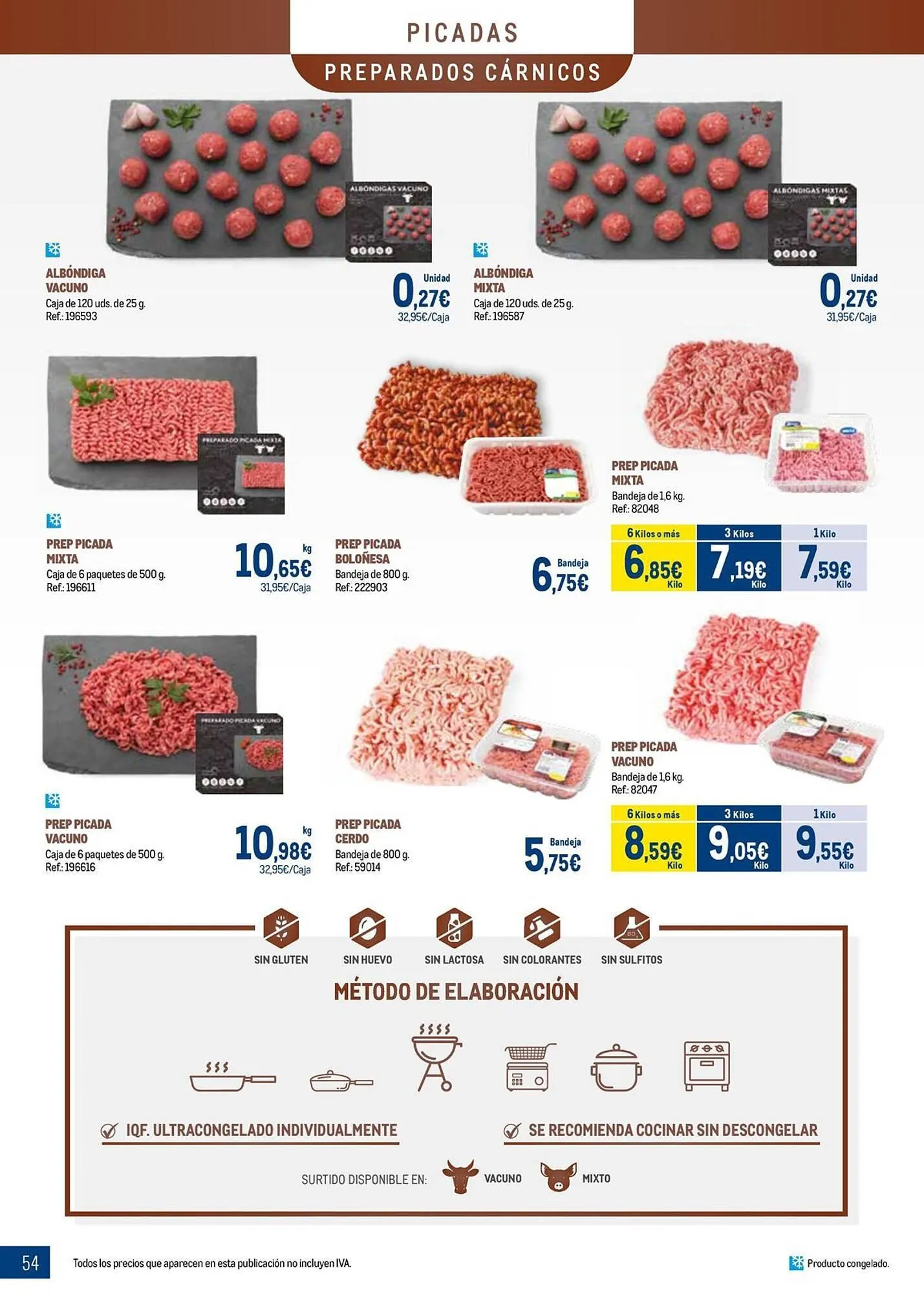 Catálogo de Catálogo Makro 5 de noviembre al 23 de noviembre 2025 - Página 54