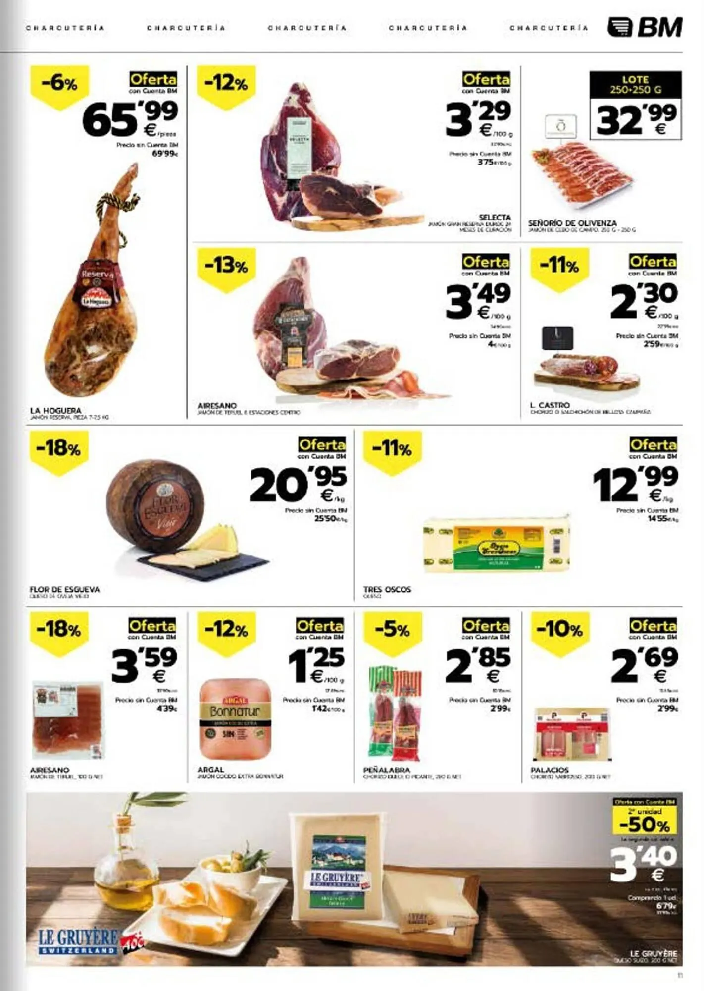 Catálogo de Folleto BM Supermercados 27 de junio al 15 de julio 2025 - Página 11