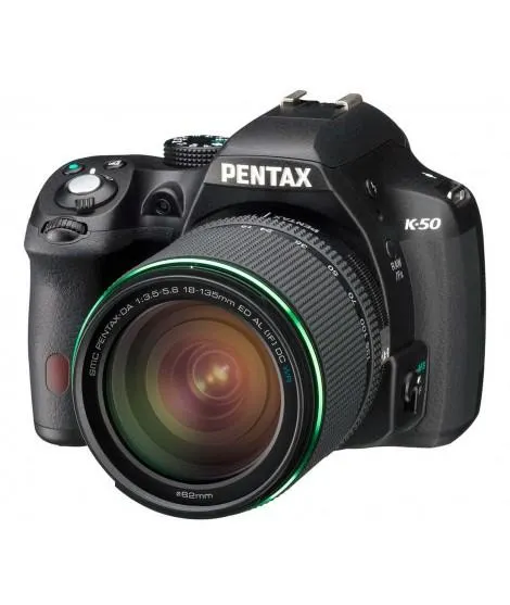 Pentax K-50 + 18-135mm WR