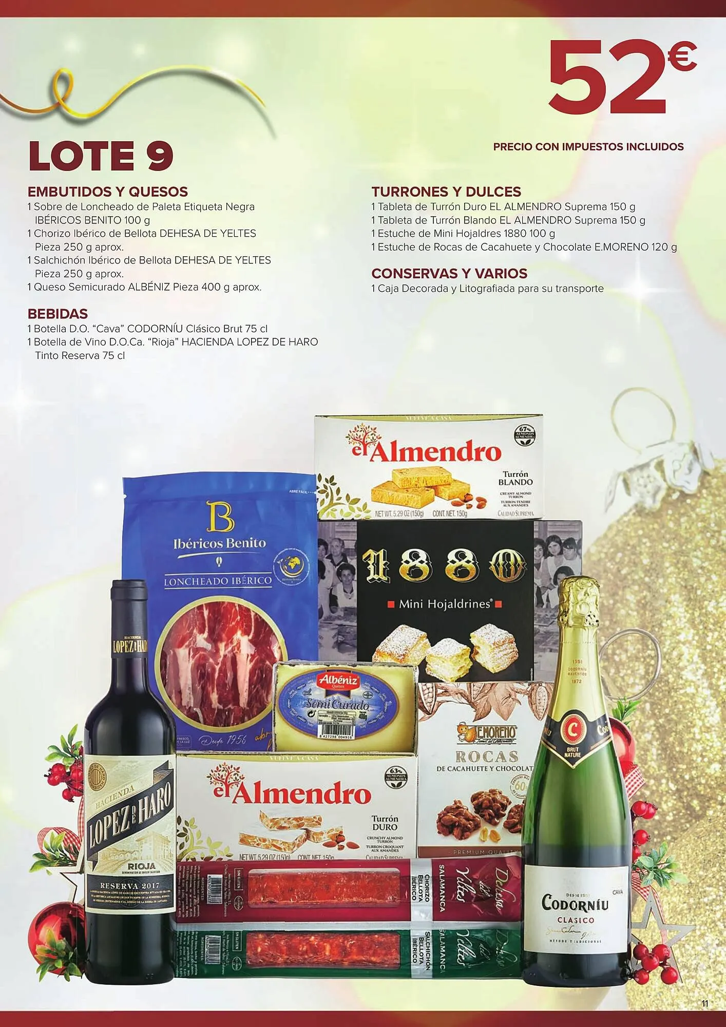 Catálogo de Folleto Carrefour Market 27 de noviembre al 24 de diciembre 2023 - Página 11