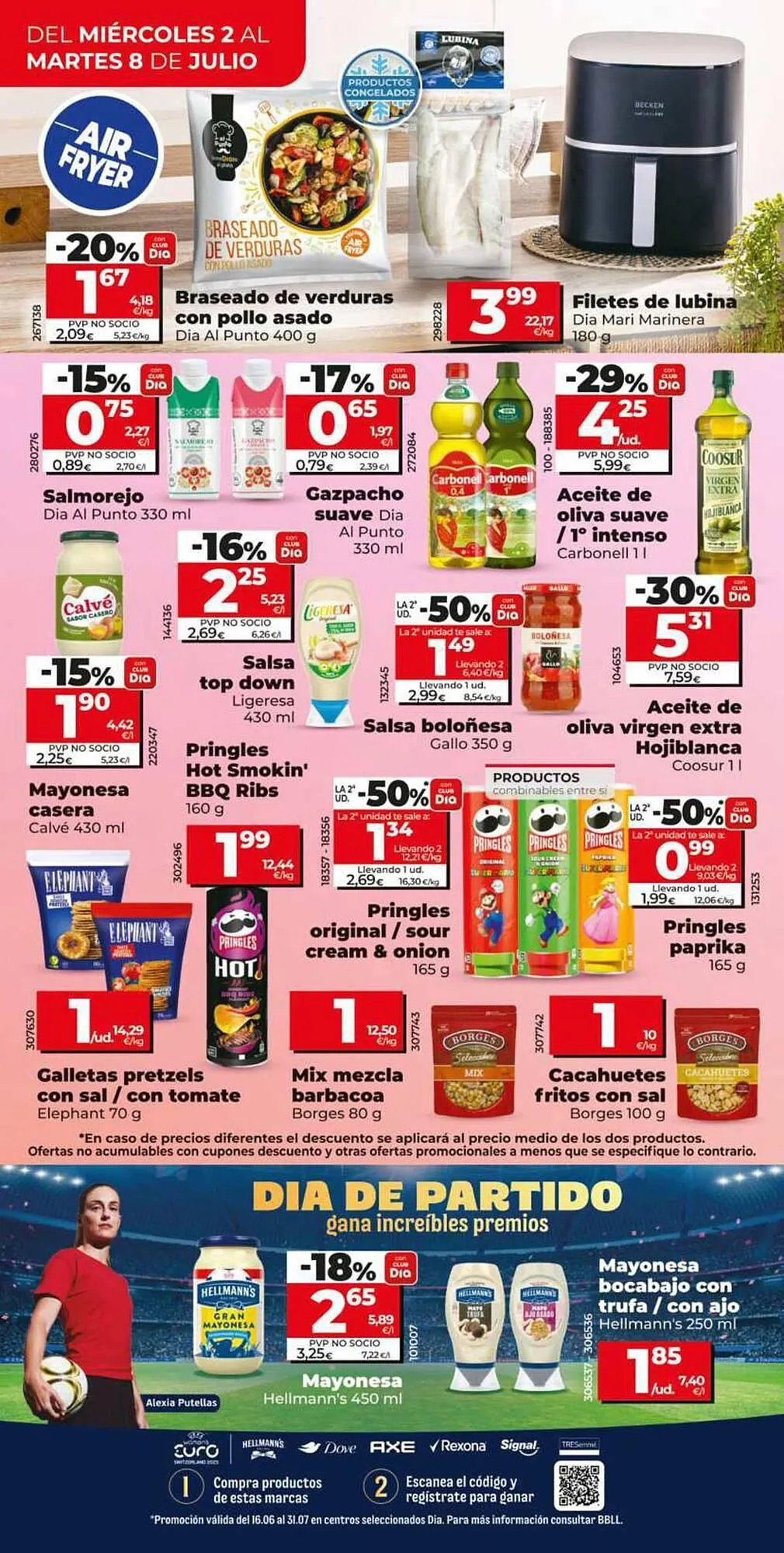 Catálogo de Folleto Dia 2 de julio al 8 de julio 2025 - Página 10