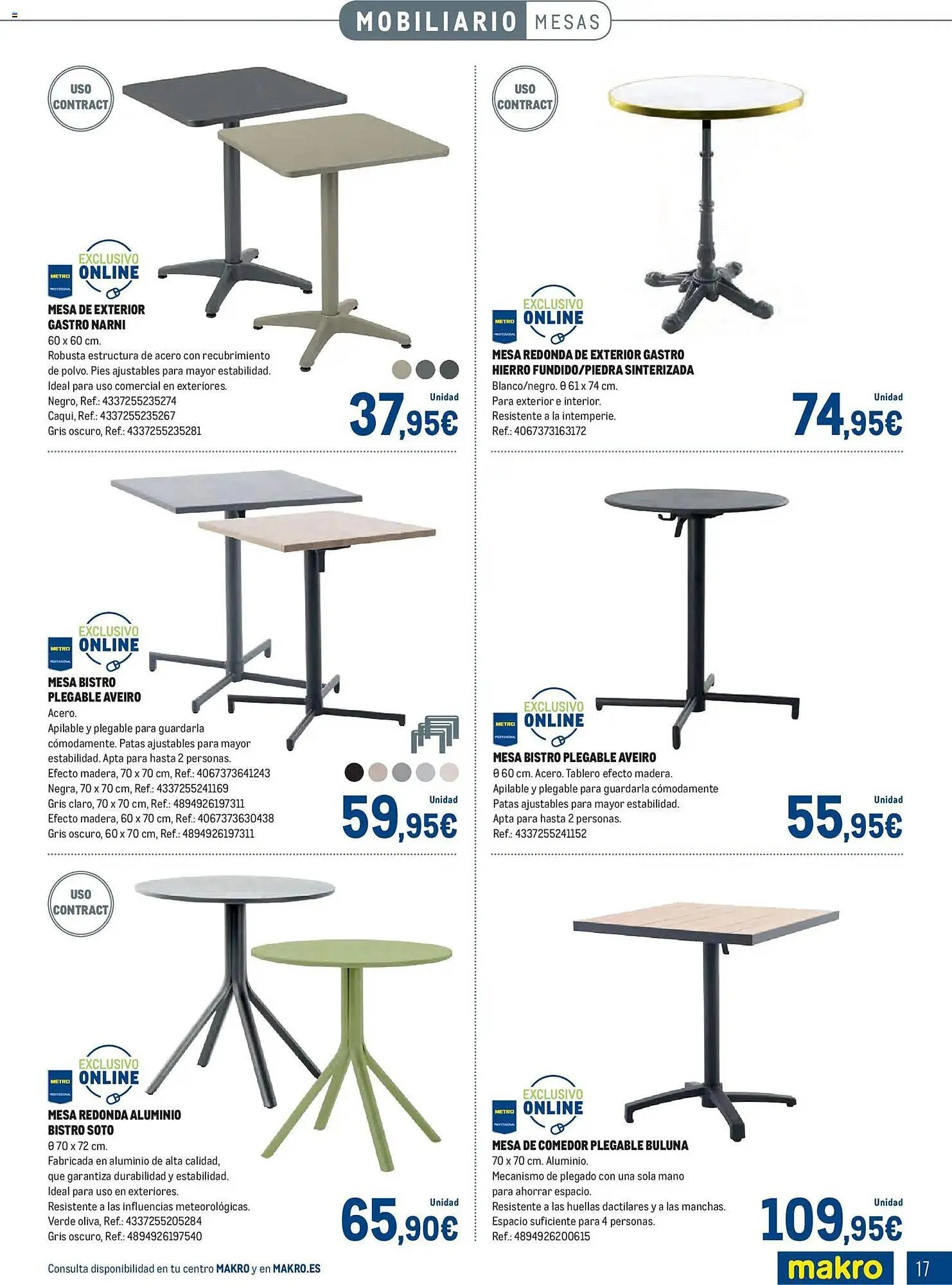 Catálogo de Catálogo Makro 9 de marzo al 5 de julio 2026 - Página 17