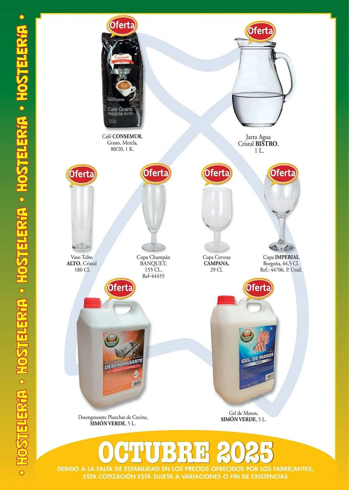 Catálogo de Catálogo Cash Barea 3 de octubre al 31 de octubre 2025 - Página 22