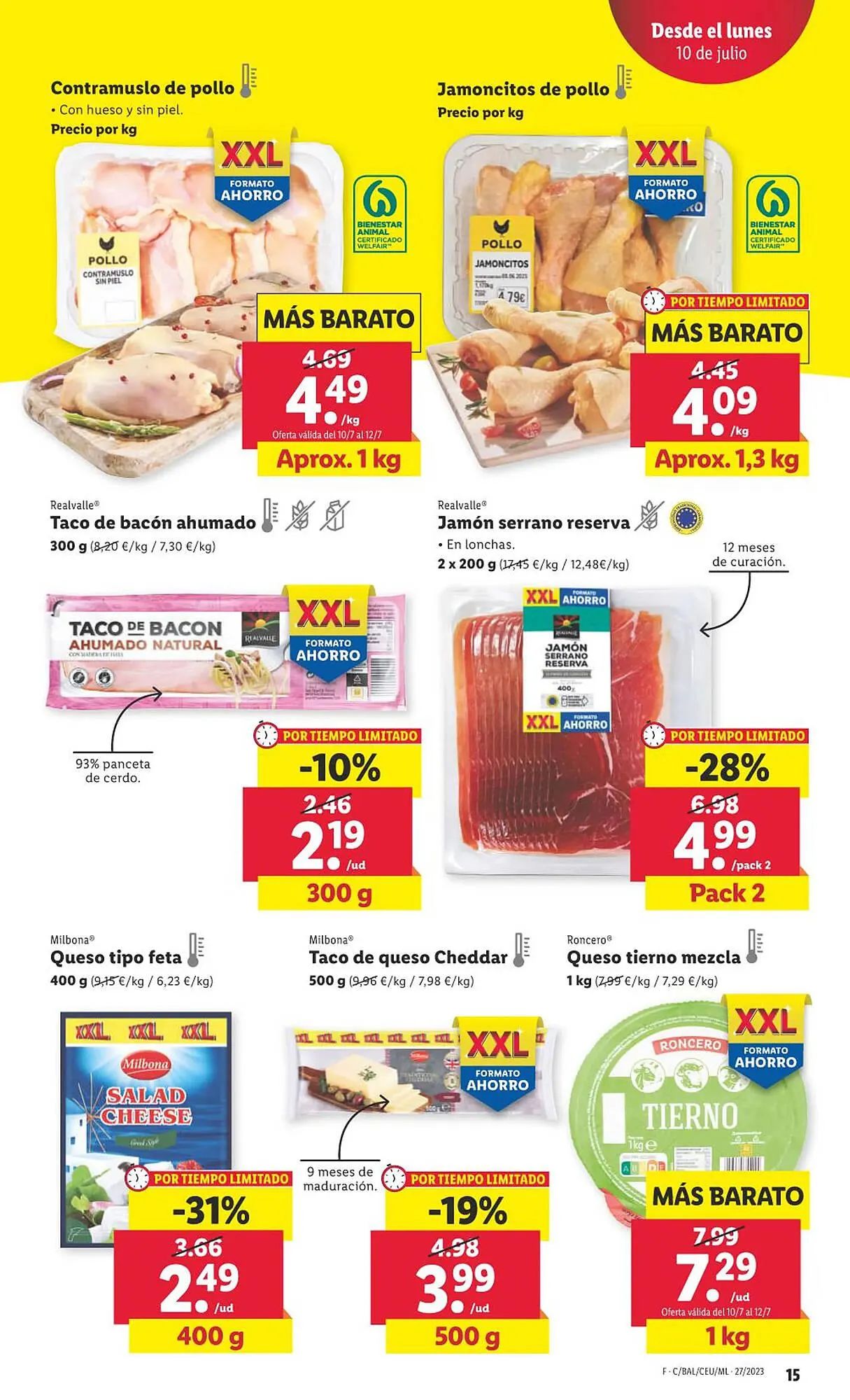 Catálogo de Folleto Lidl 29 de junio al 13 de julio 2023 - Página 15