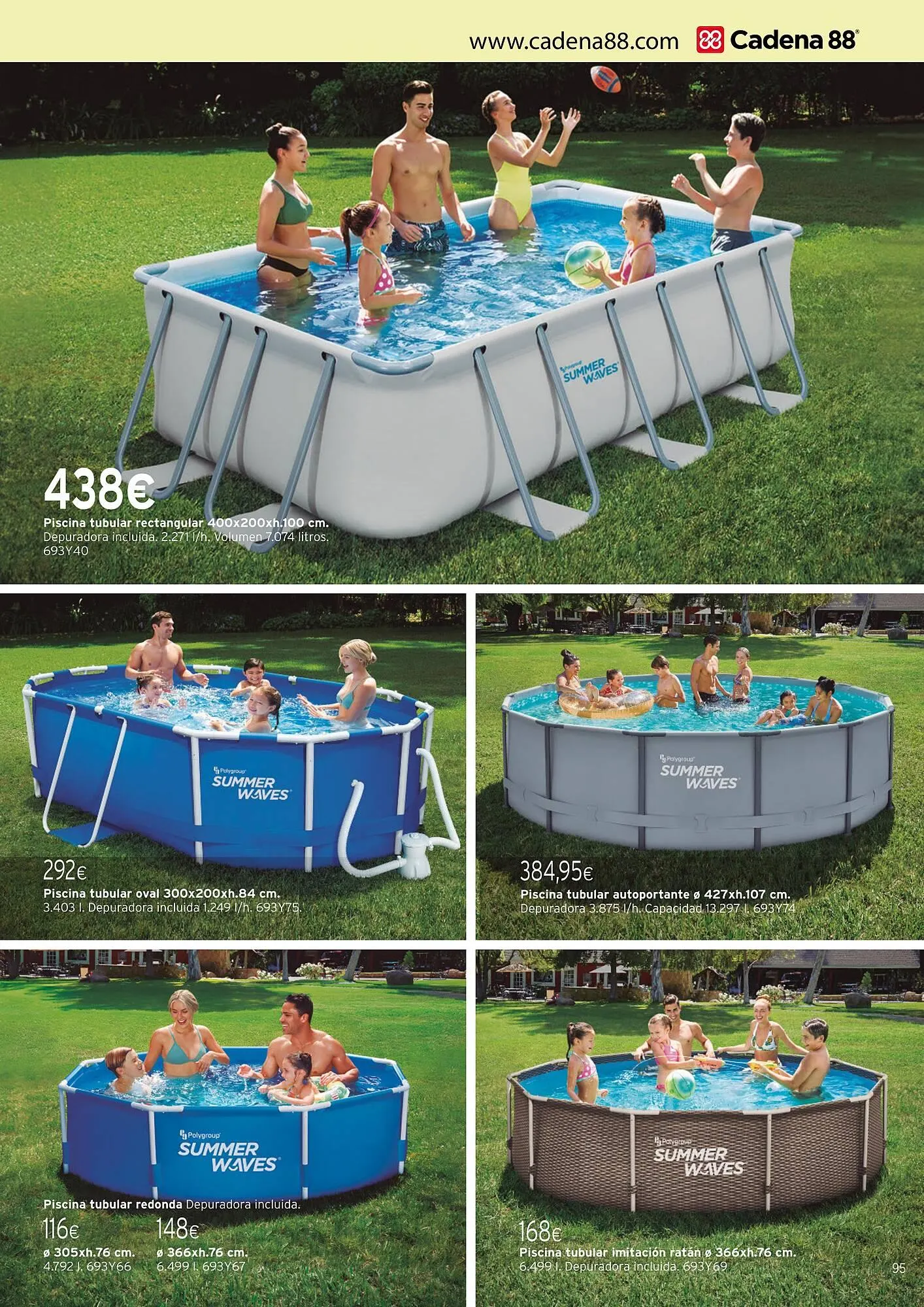 Catálogo de Folleto Cadena88 11 de marzo al 31 de agosto 2025 - Página 95