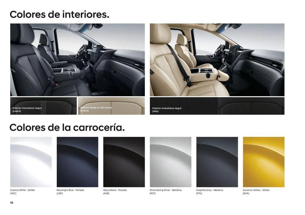 Catálogo de Hyundai - STARIA 25 de junio al 25 de junio 2025 - Página 16