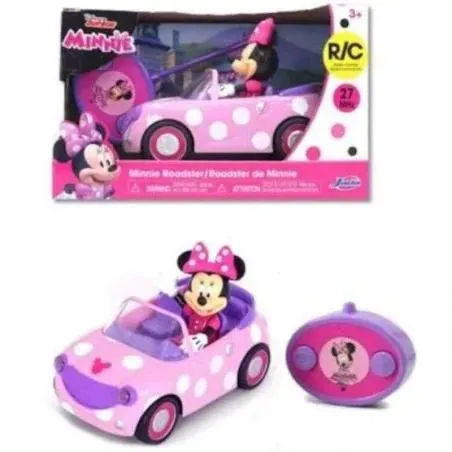 Vehículo Radio Control Minnie Roadster