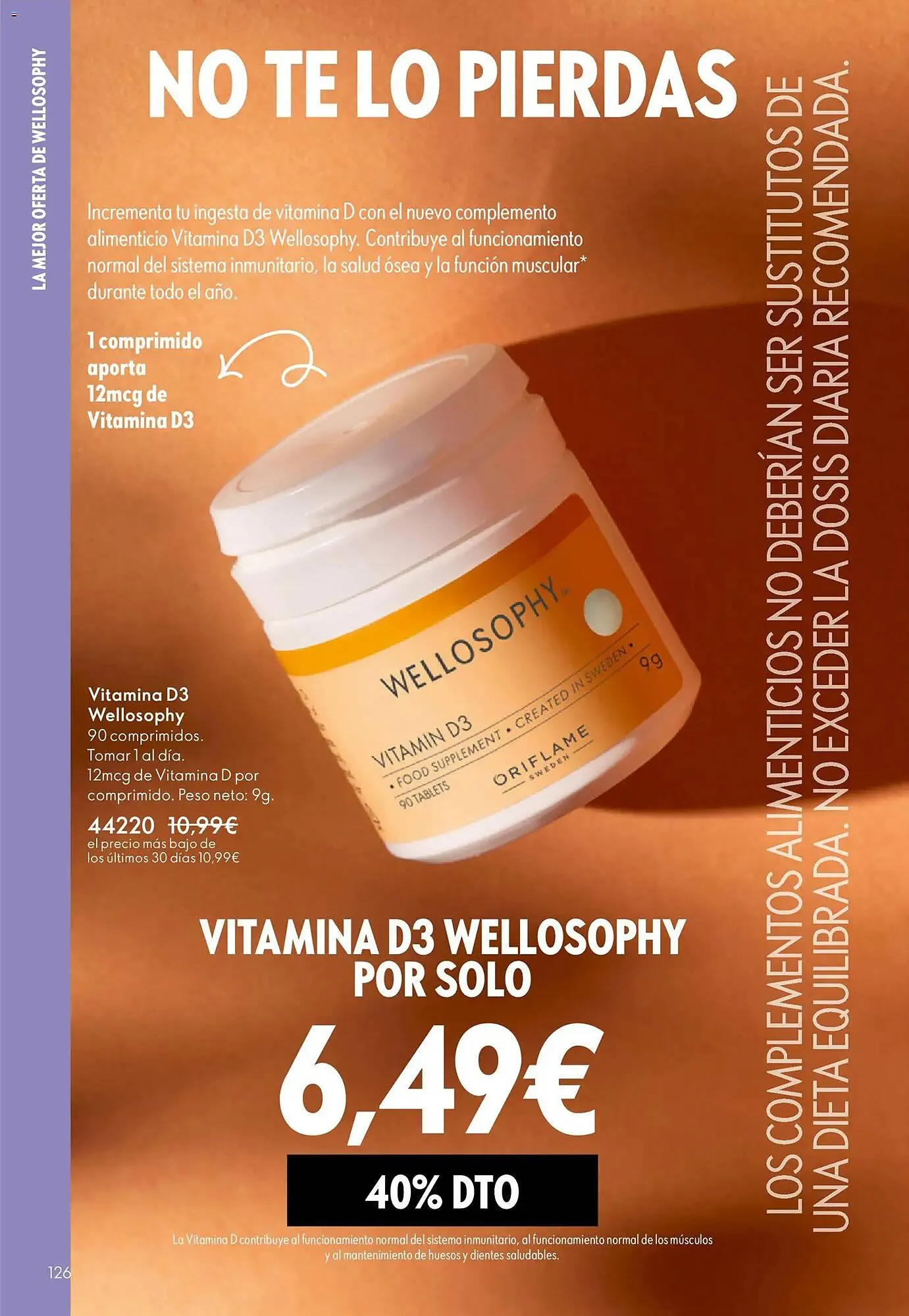 Catálogo de Catálogo Oriflame 13 de mayo al 2 de junio 2026 - Página 126