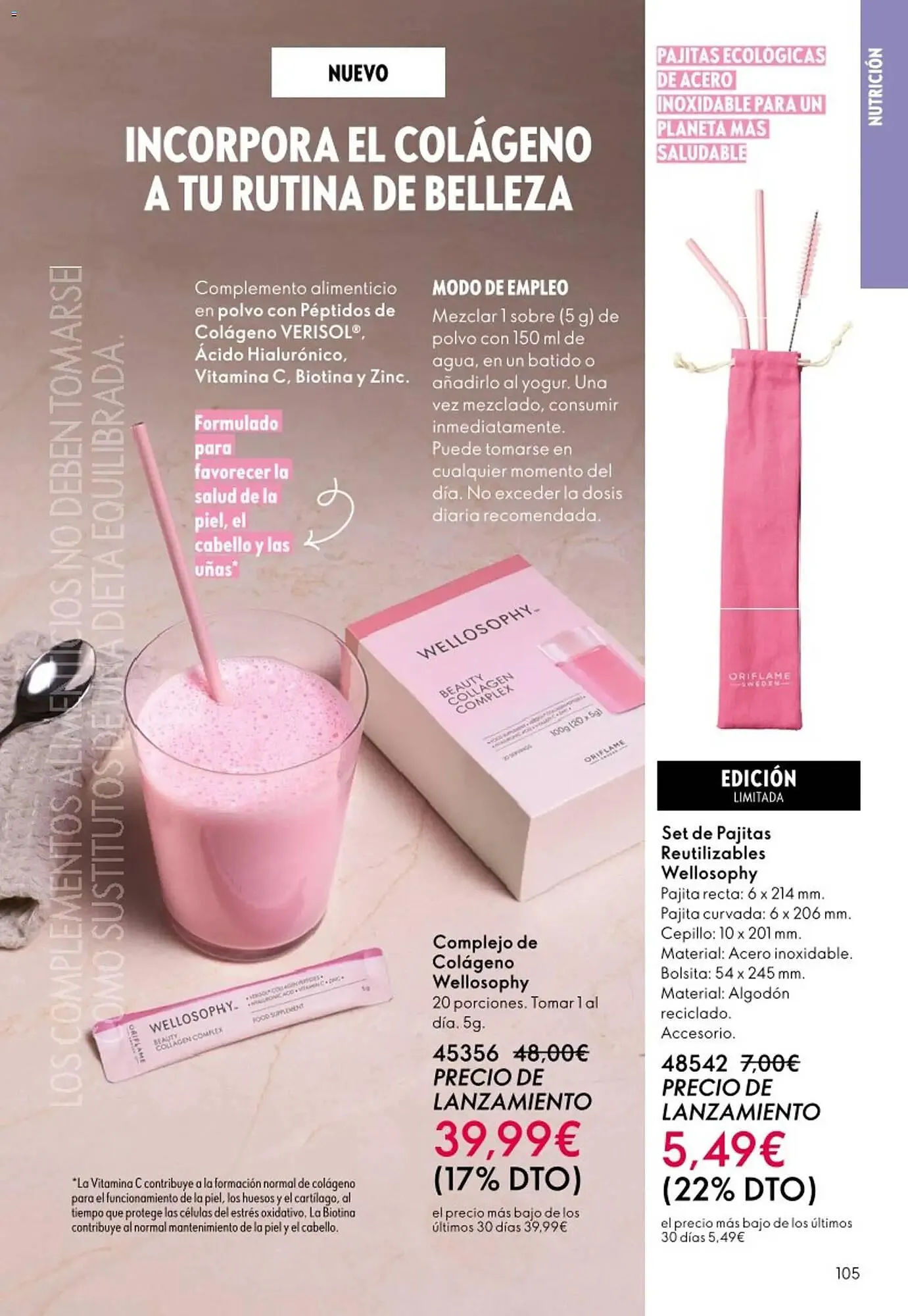Catálogo de Catálogo Oriflame 29 de octubre al 18 de noviembre 2025 - Página 105