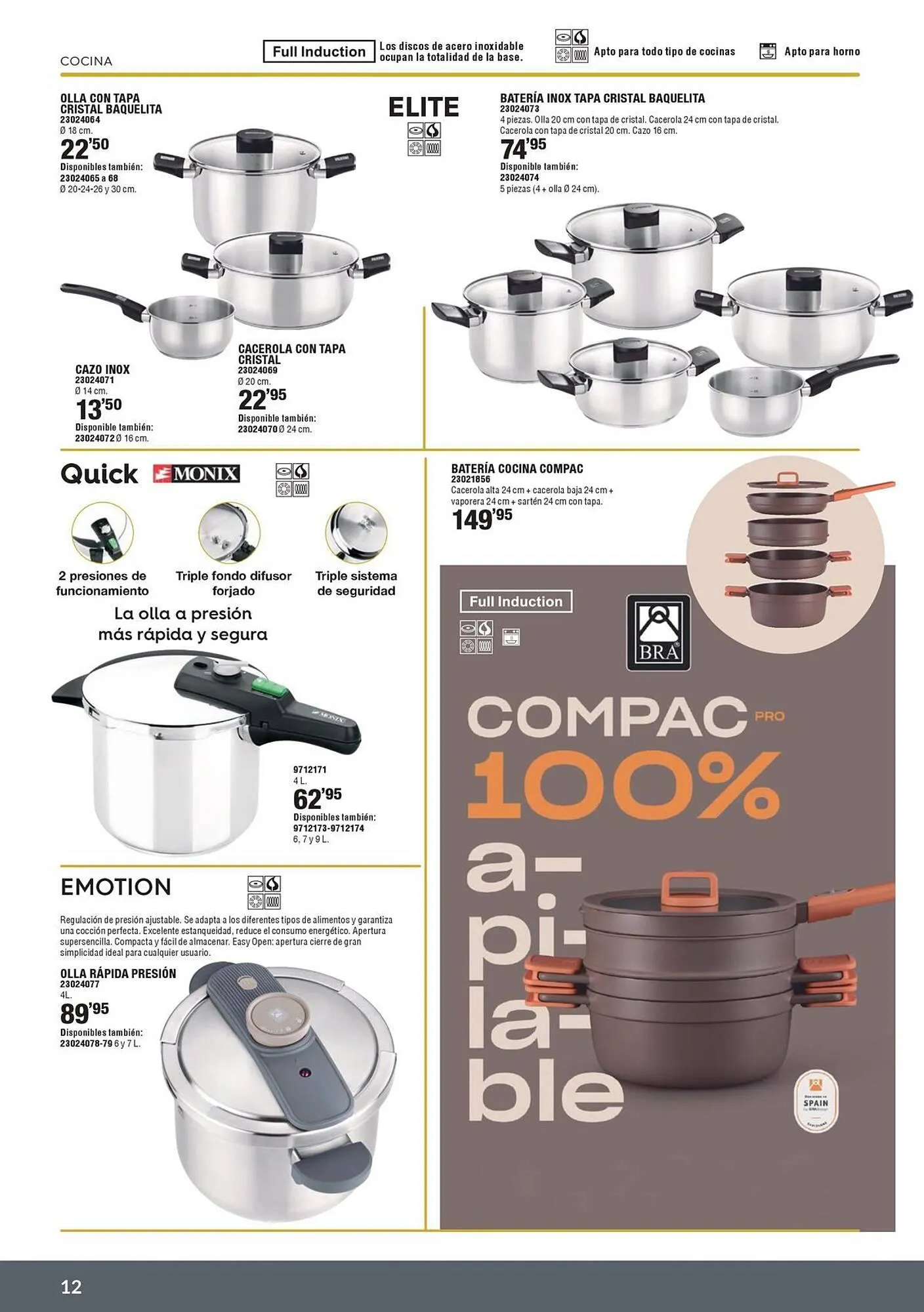 Catálogo de Catálogo Optimus 21 de noviembre al 7 de enero 2026 - Página 12
