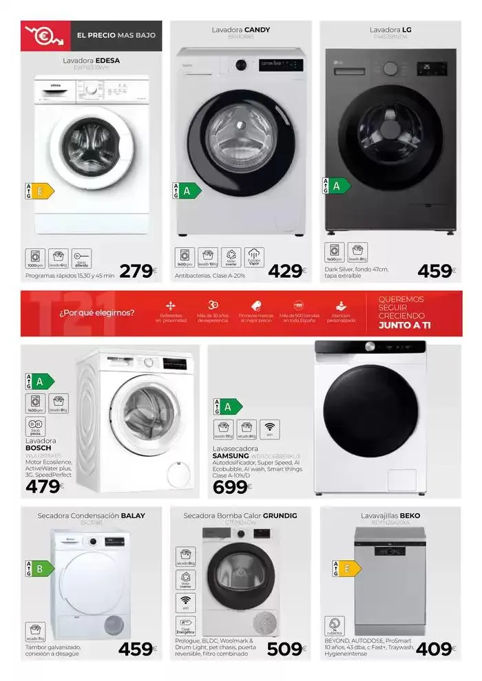 Catálogo de FOLLETO TIEN21 MARZO 2025 4 de marzo al 31 de marzo 2025 - Página 2