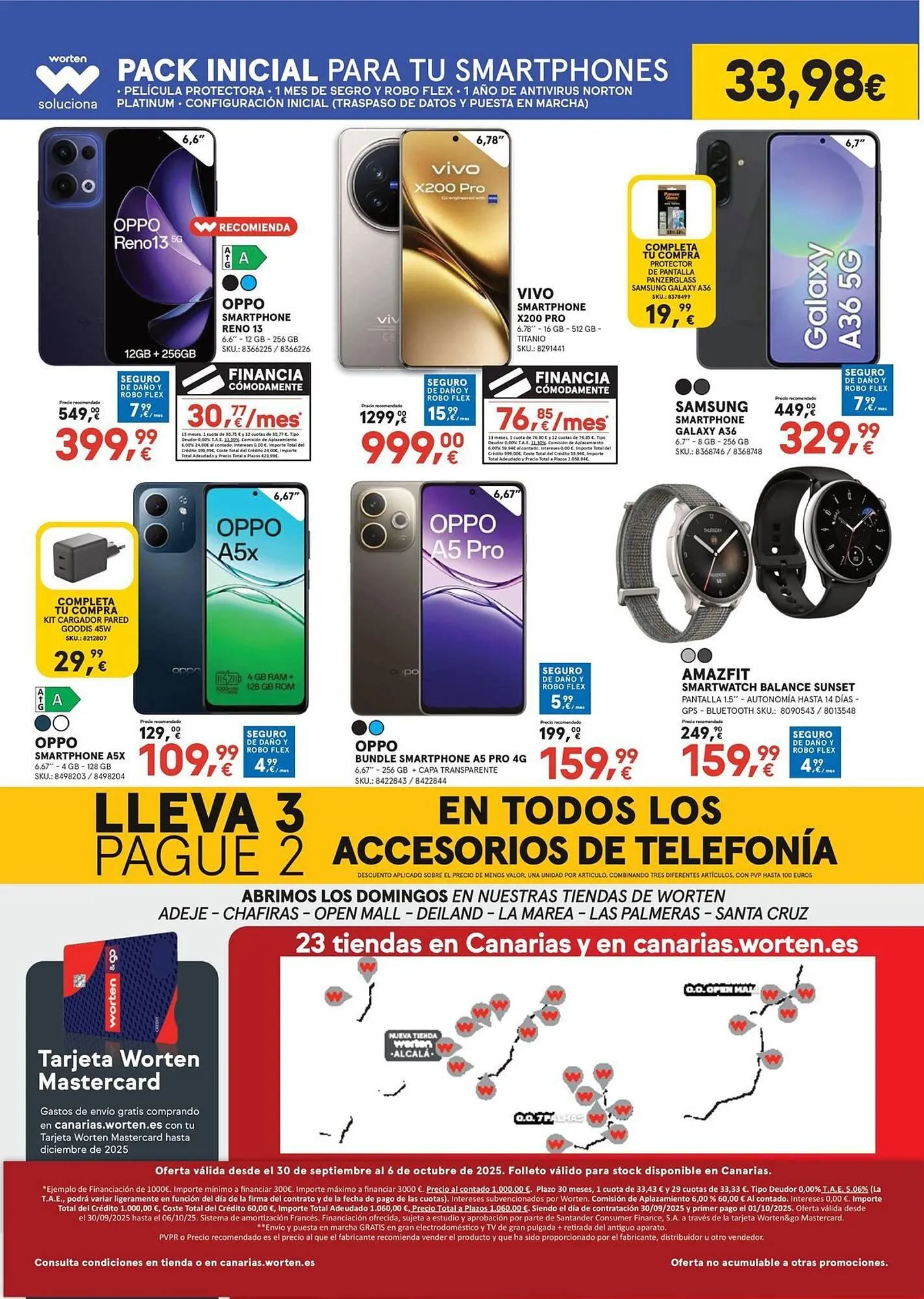 Catálogo de Folleto Worten 30 de septiembre al 6 de octubre 2025 - Página 8