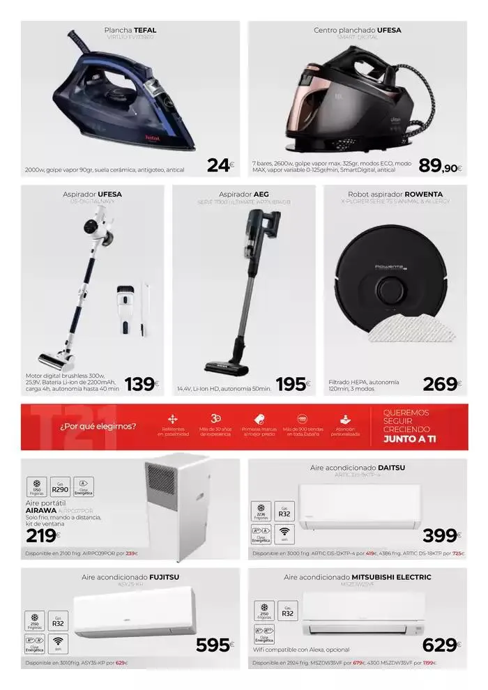 Catálogo de ¡No te quedes atrás! 10 de abril al 30 de abril 2025 - Página 8