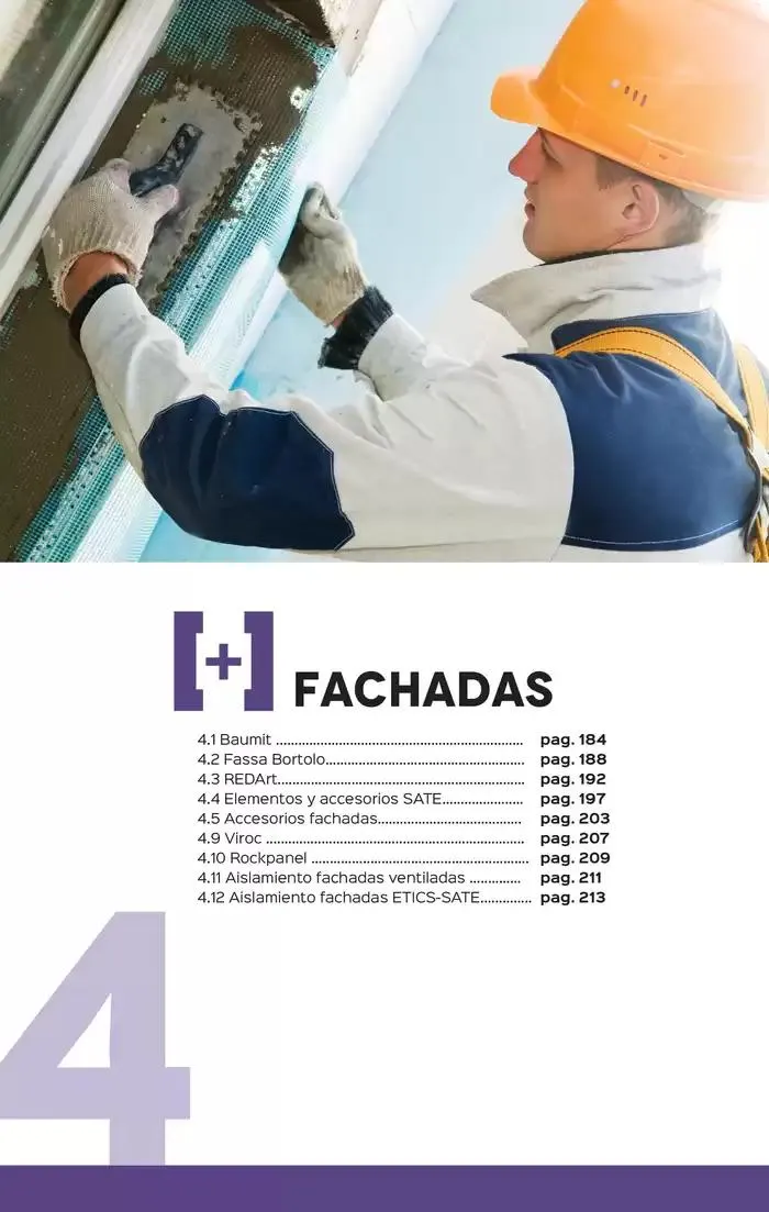 Catálogo de FACHADAS – TARIFA ISOLANA 2025 9 de enero al 30 de junio 2025 - Página 2