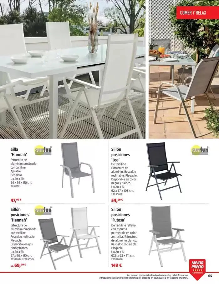 Catálogo de Bauhaus Verano 1 de junio al 31 de agosto 2025 - Página 65