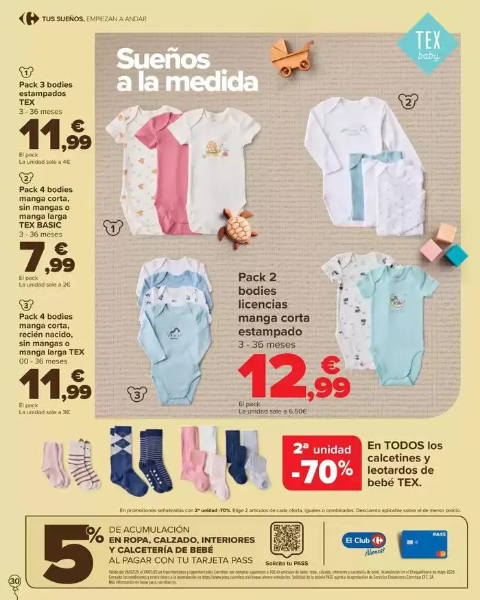 Catálogo de BEBÉ 26 de febrero al 24 de marzo 2025 - Página 30