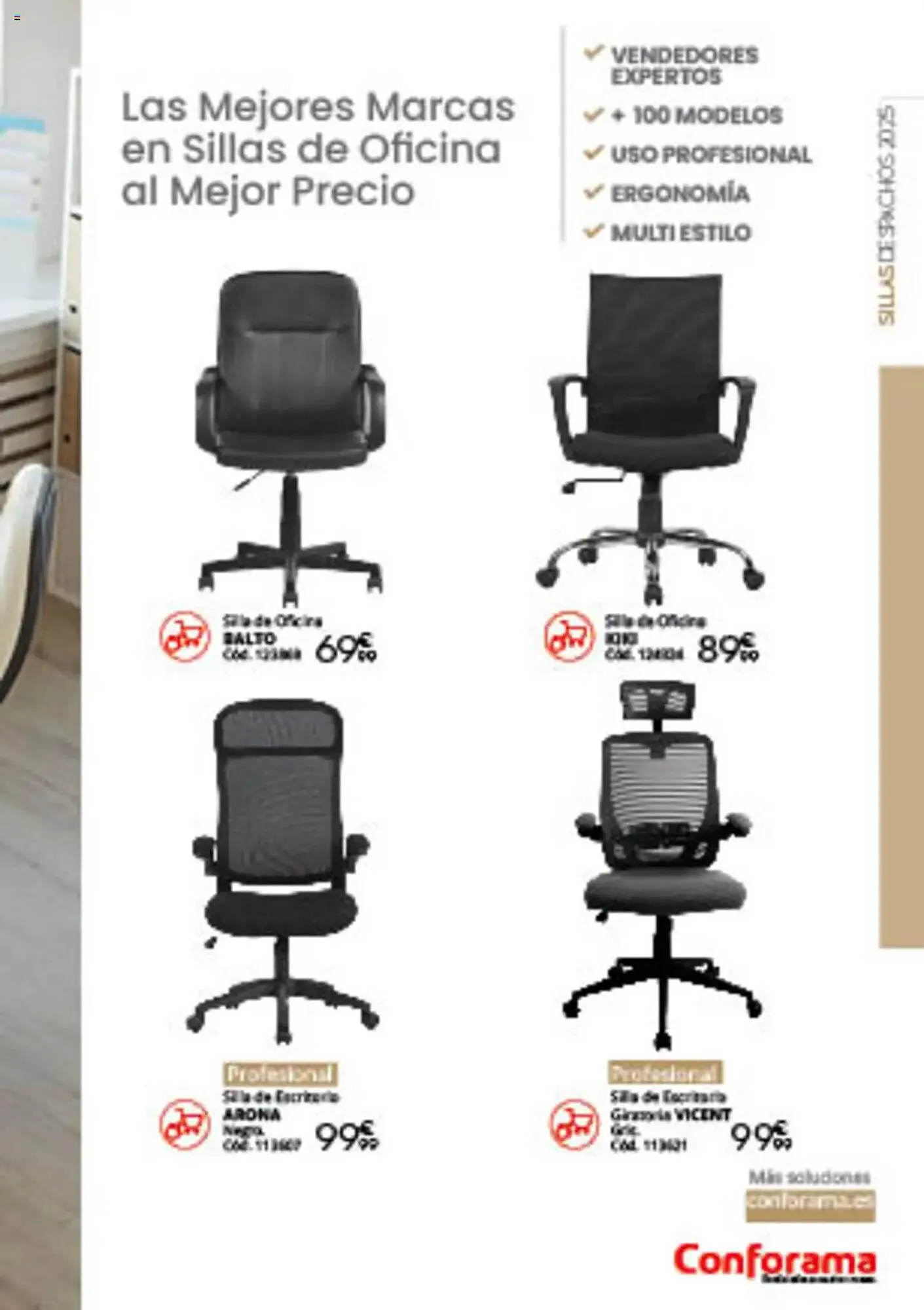 Catálogo de Folleto Conforama 13 de agosto al 24 de septiembre 2025 - Página 7