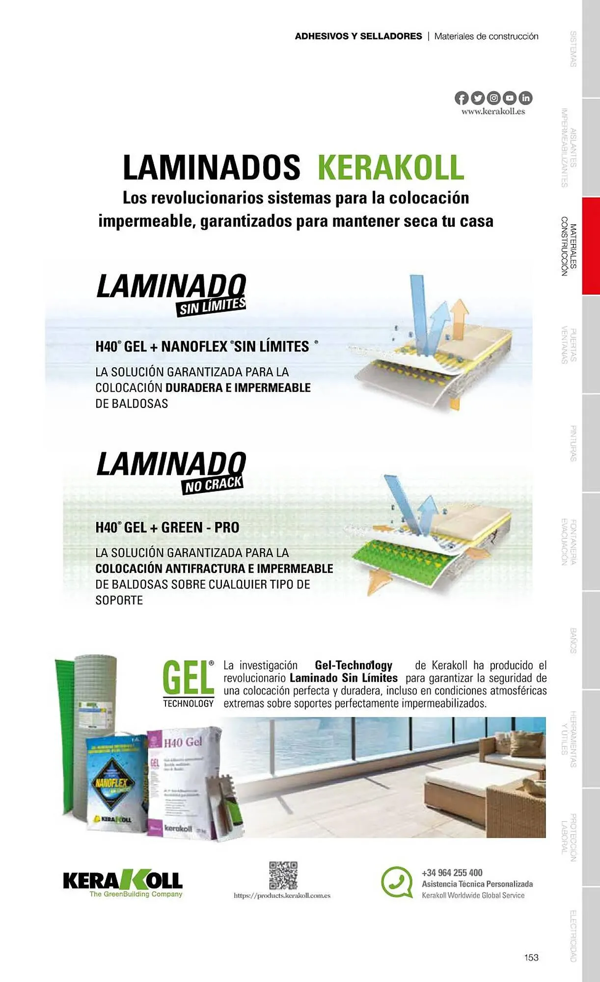 Catálogo de Folleto Grup Gamma 1 de febrero al 31 de diciembre 2023 - Página 155