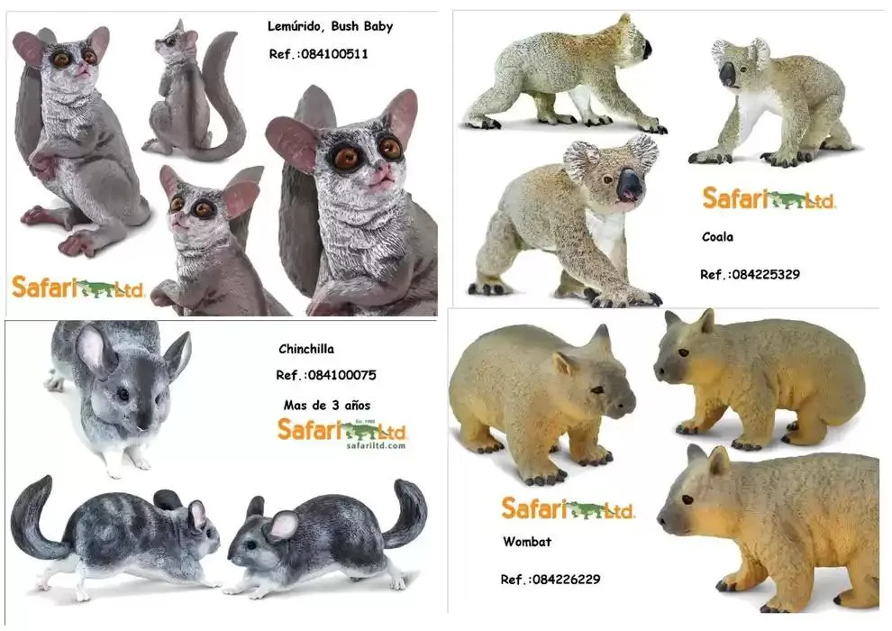 Catálogo de REPRODUCIÓN DE ANIMALES A ESCALA 7 de febrero al 31 de octubre 2025 - Página 35