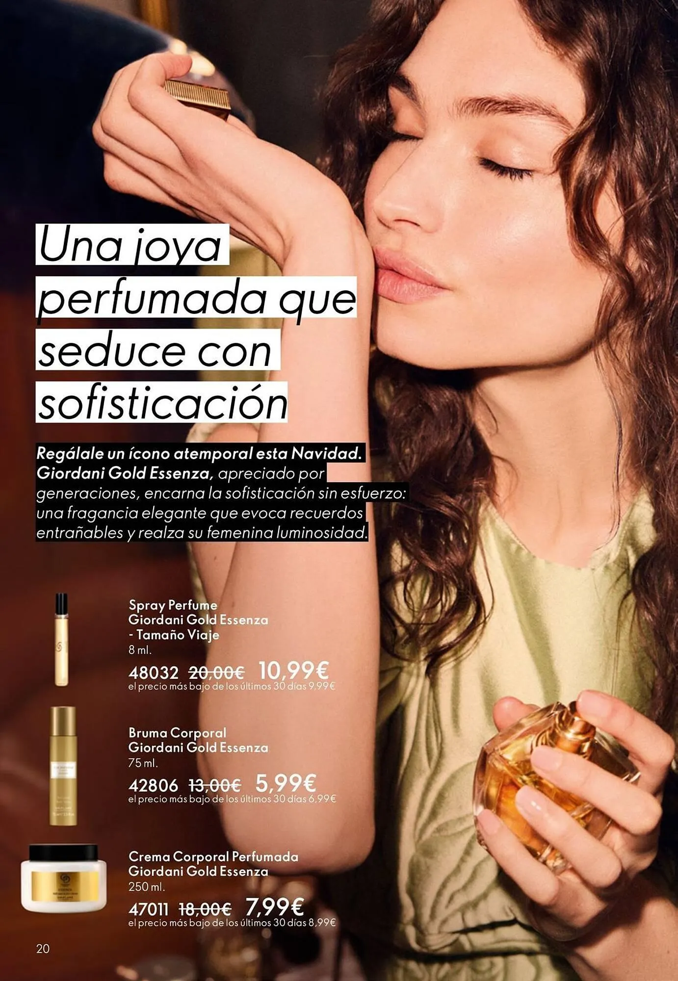 Catálogo de Catálogo Oriflame 19 de noviembre al 9 de diciembre 2025 - Página 20