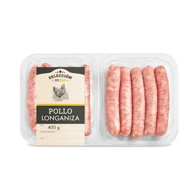 Longaniza de pollo Selección de Dia bandeja 400 g