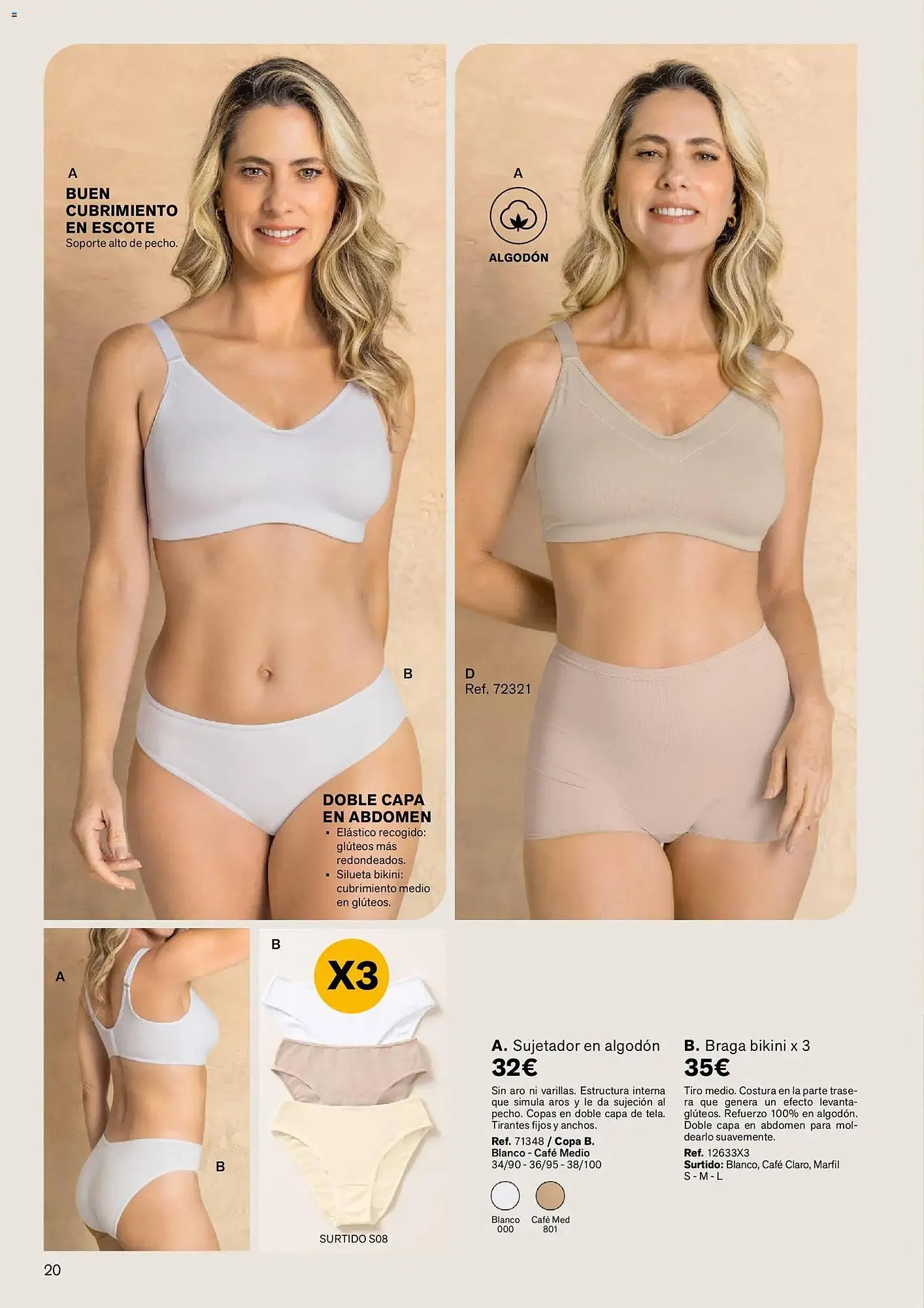 Catálogo de Catálogo Leonisa 1 de marzo al 30 de abril 2026 - Página 22