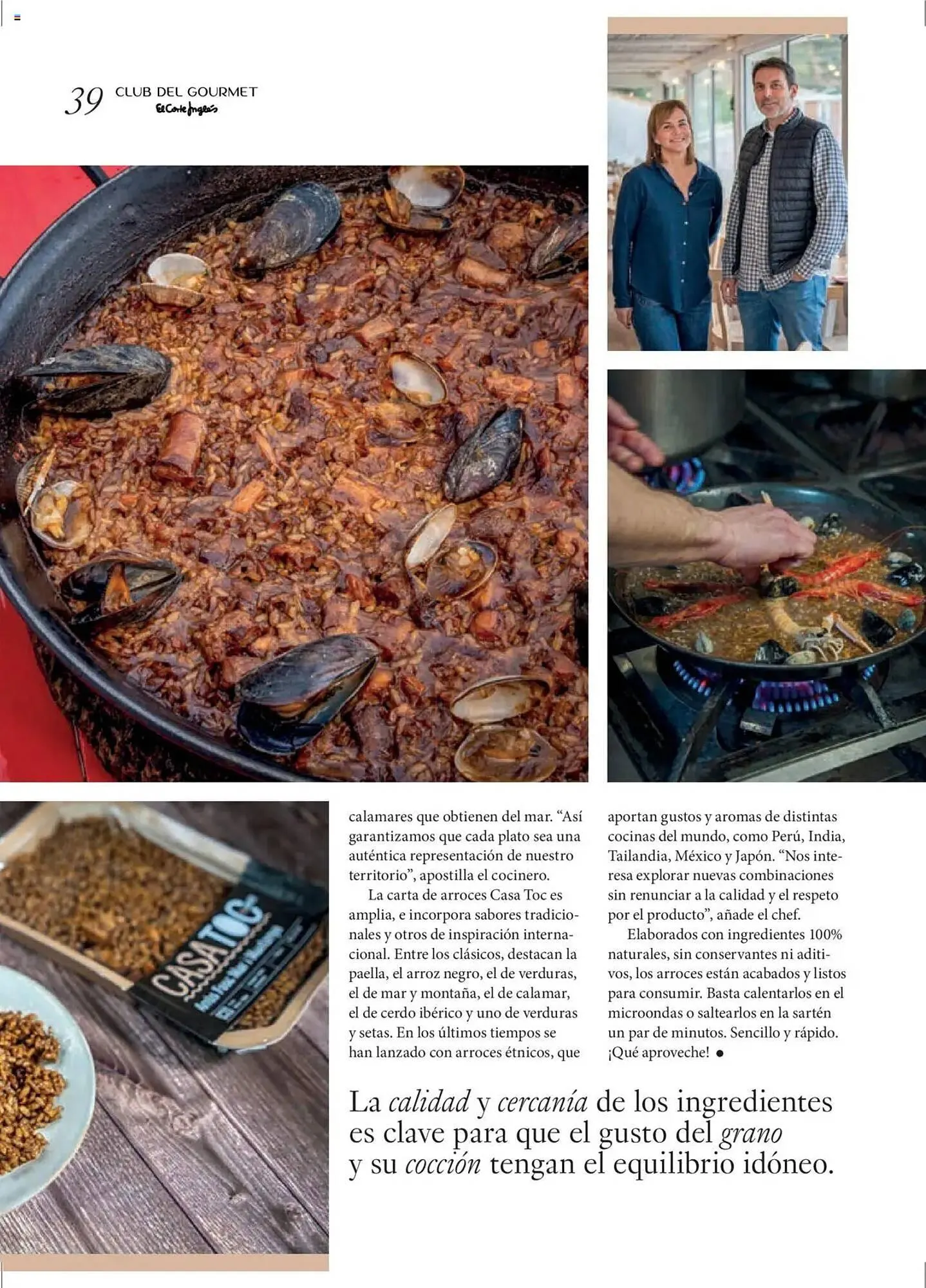 Catálogo de Folleto El Corte Inglés 27 de junio al 31 de agosto 2025 - Página 39