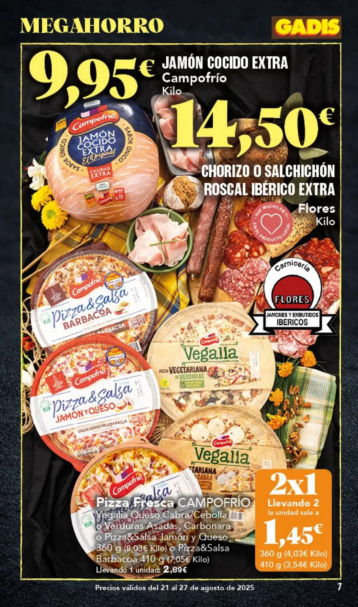 Catálogo de Folleto Gadis 21 de agosto al 27 de agosto 2025 - Página 7
