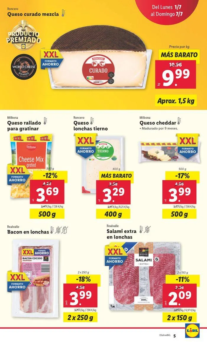 Catálogo de Marca la diferencia 1 de julio al 7 de julio 2024 - Página 5